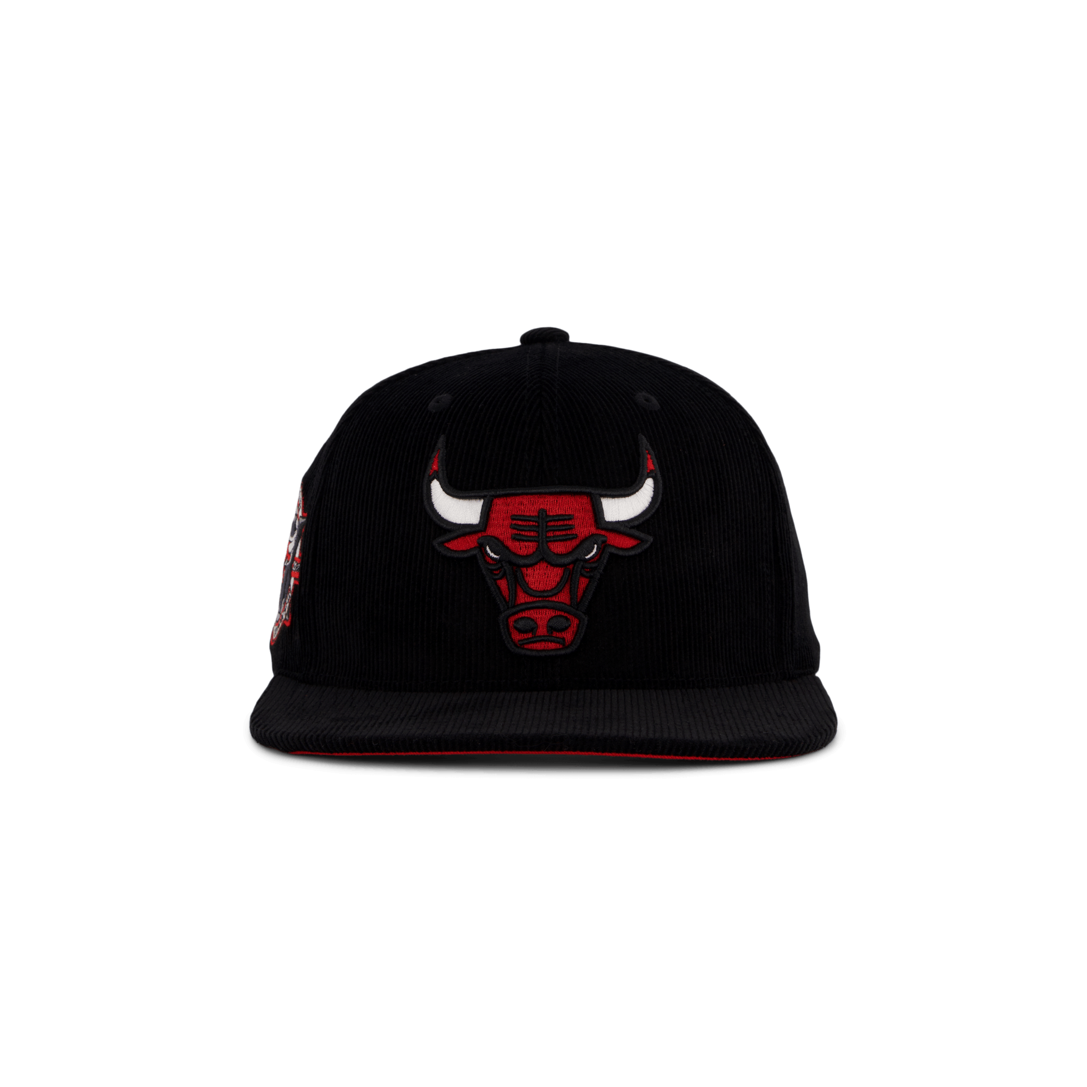 Mitchell & Ness Bulls Black Cord Snapback