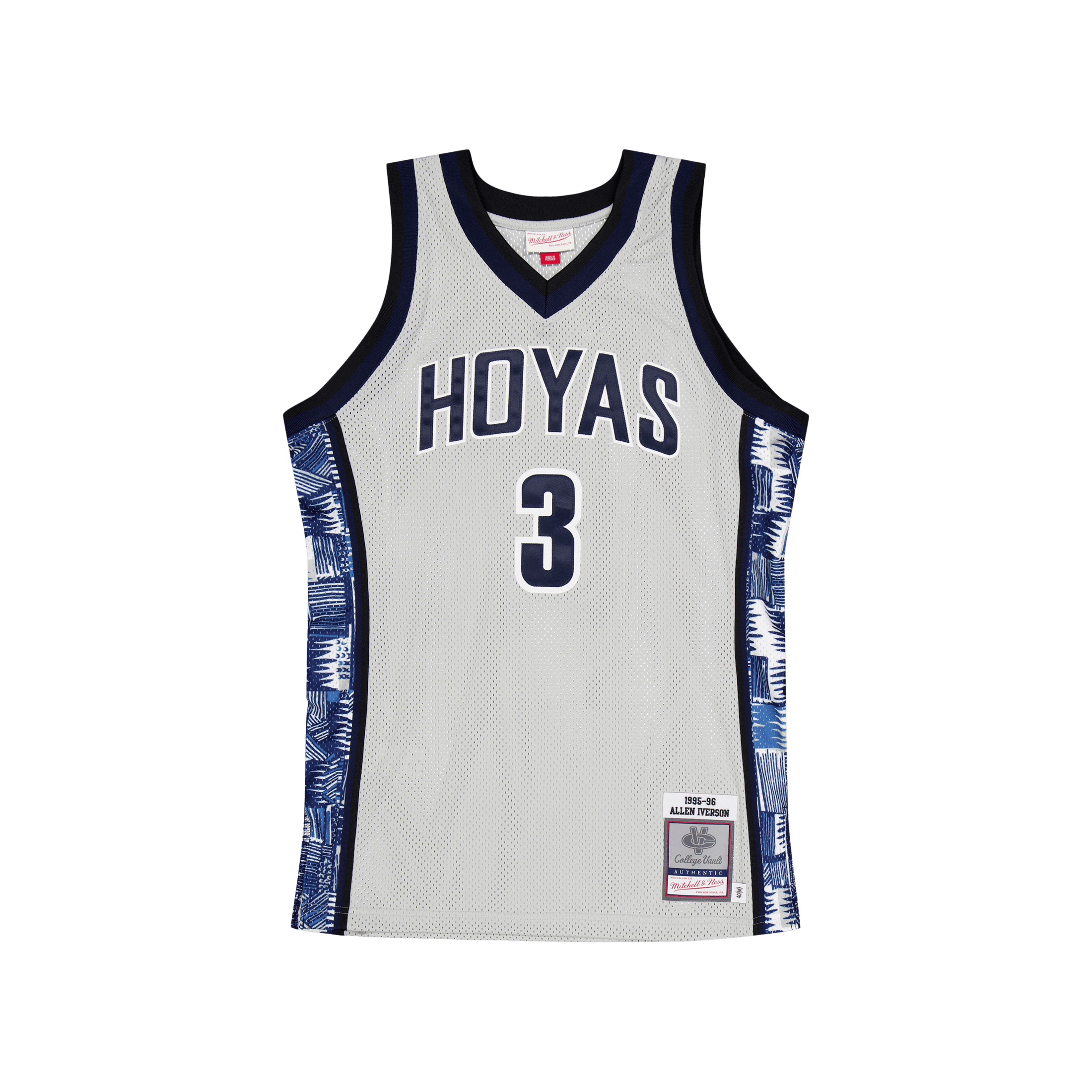 Mitchell & Ness Authentic Jersey 1995 Chrome