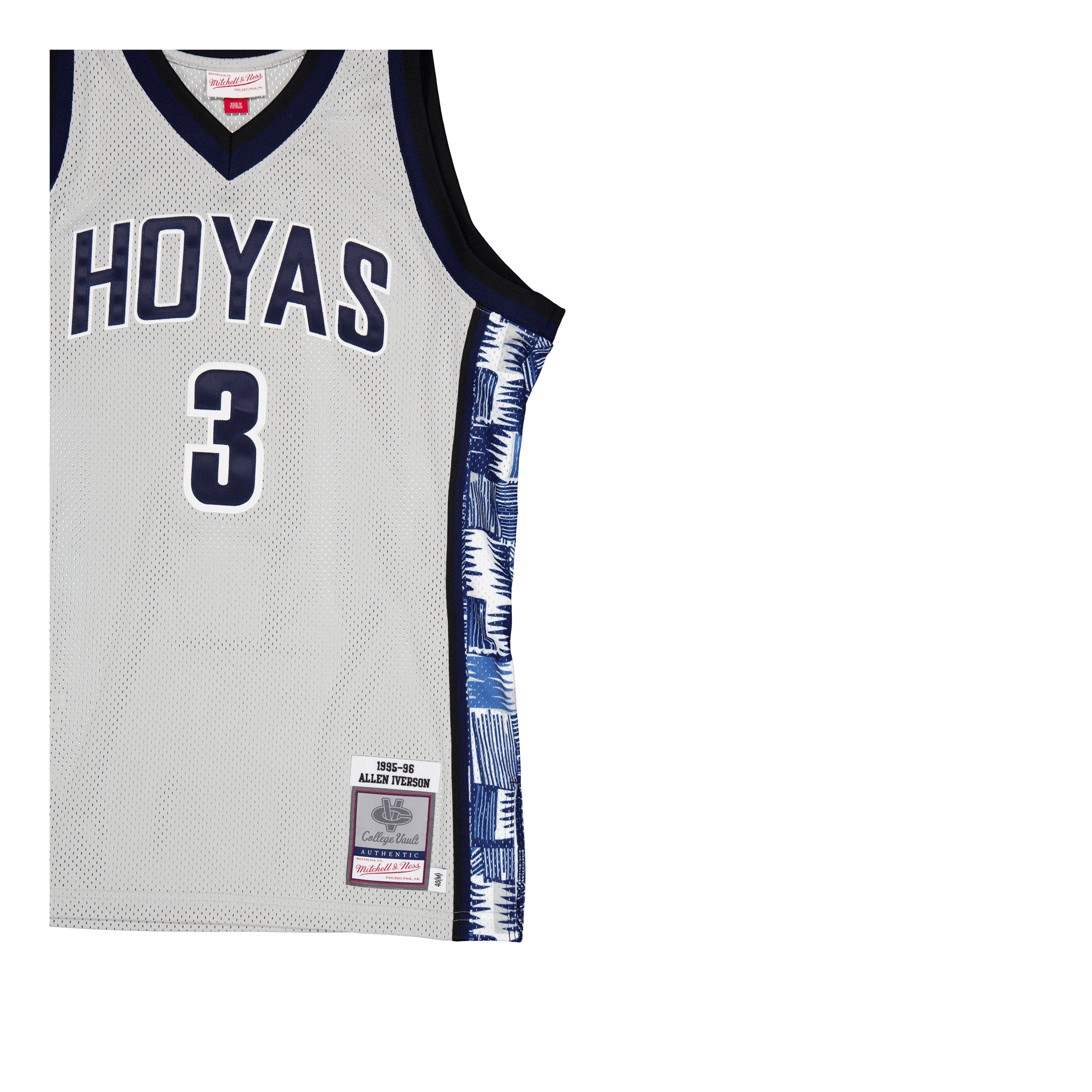 Mitchell & Ness Authentic Jersey 1995 Chrome