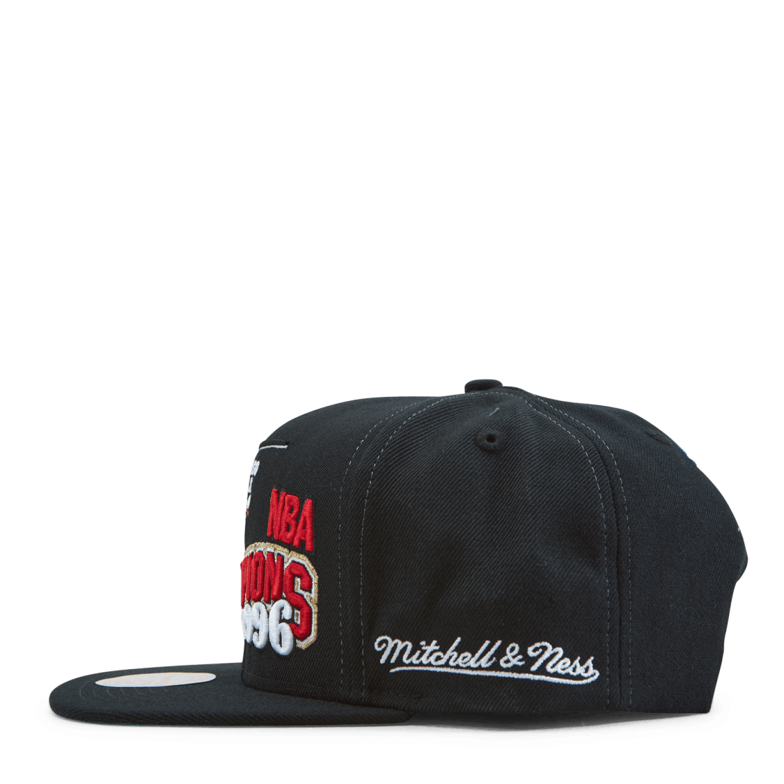 Mitchell & Ness Bulls 1996 Champions Wave Snapback