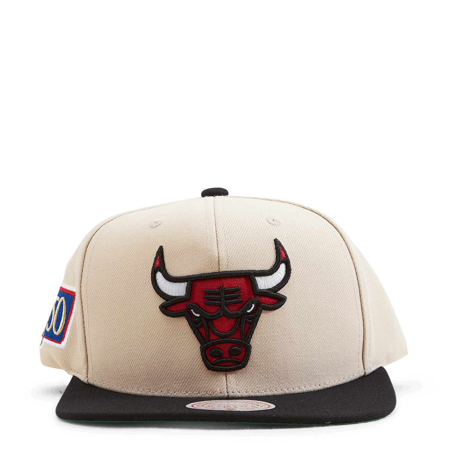 Mitchell & Ness Bulls 50th Snapback Off