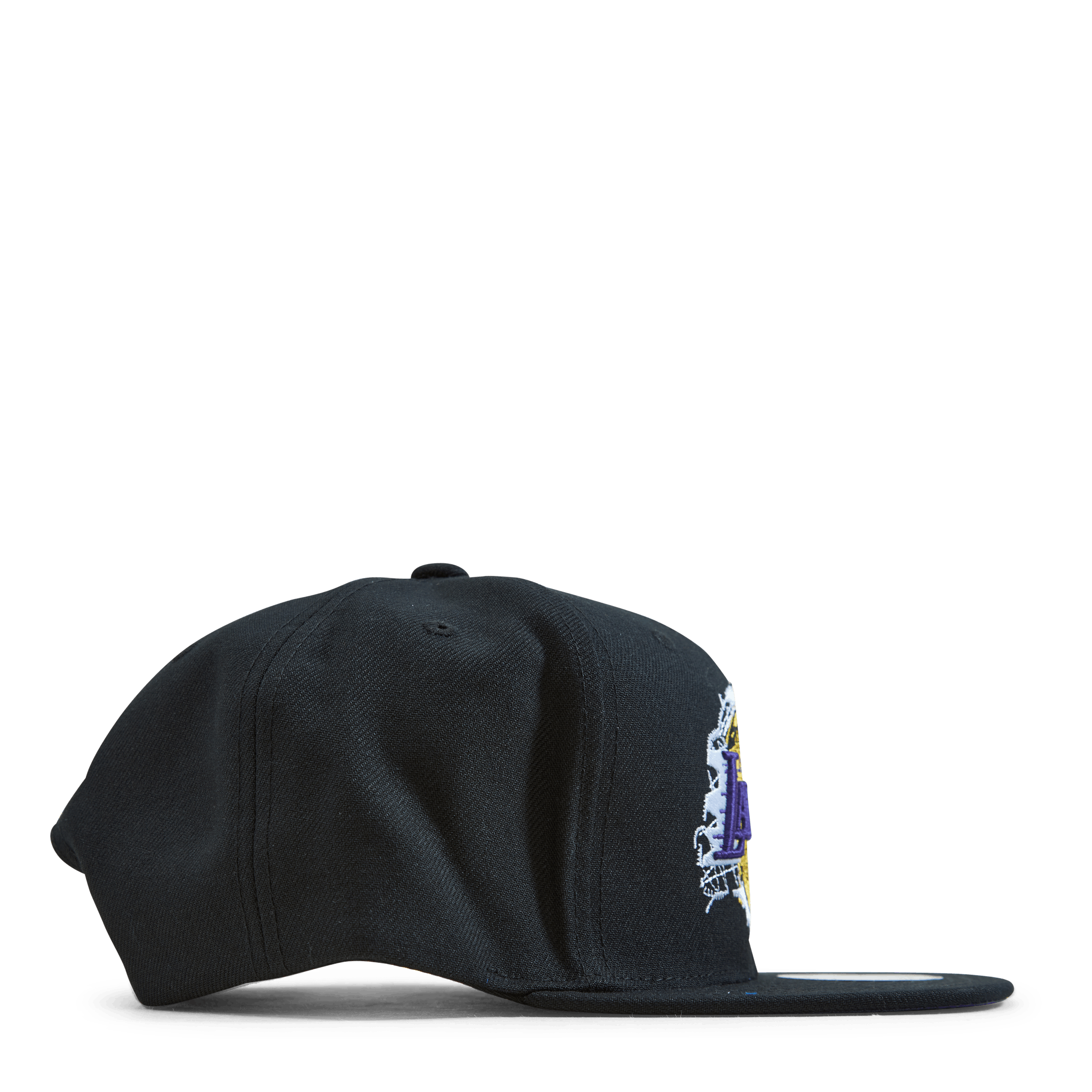 Mitchell & Ness Lakers Embroidery Glitch Snapback
