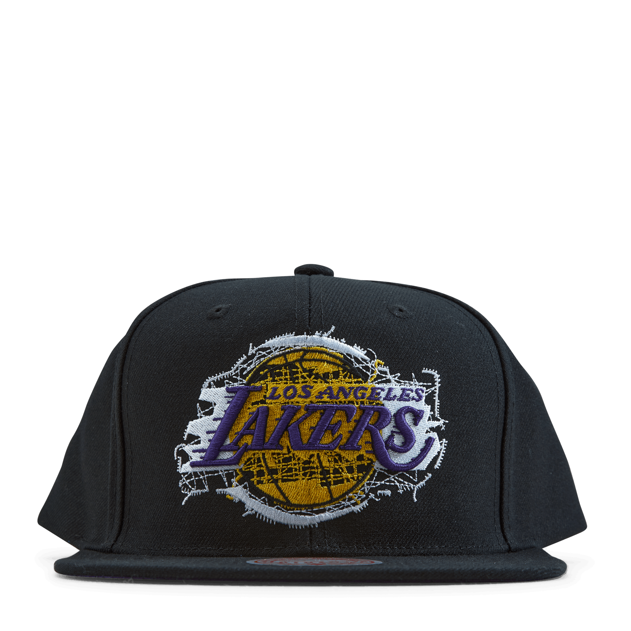 Mitchell & Ness Lakers Embroidery Glitch Snapback