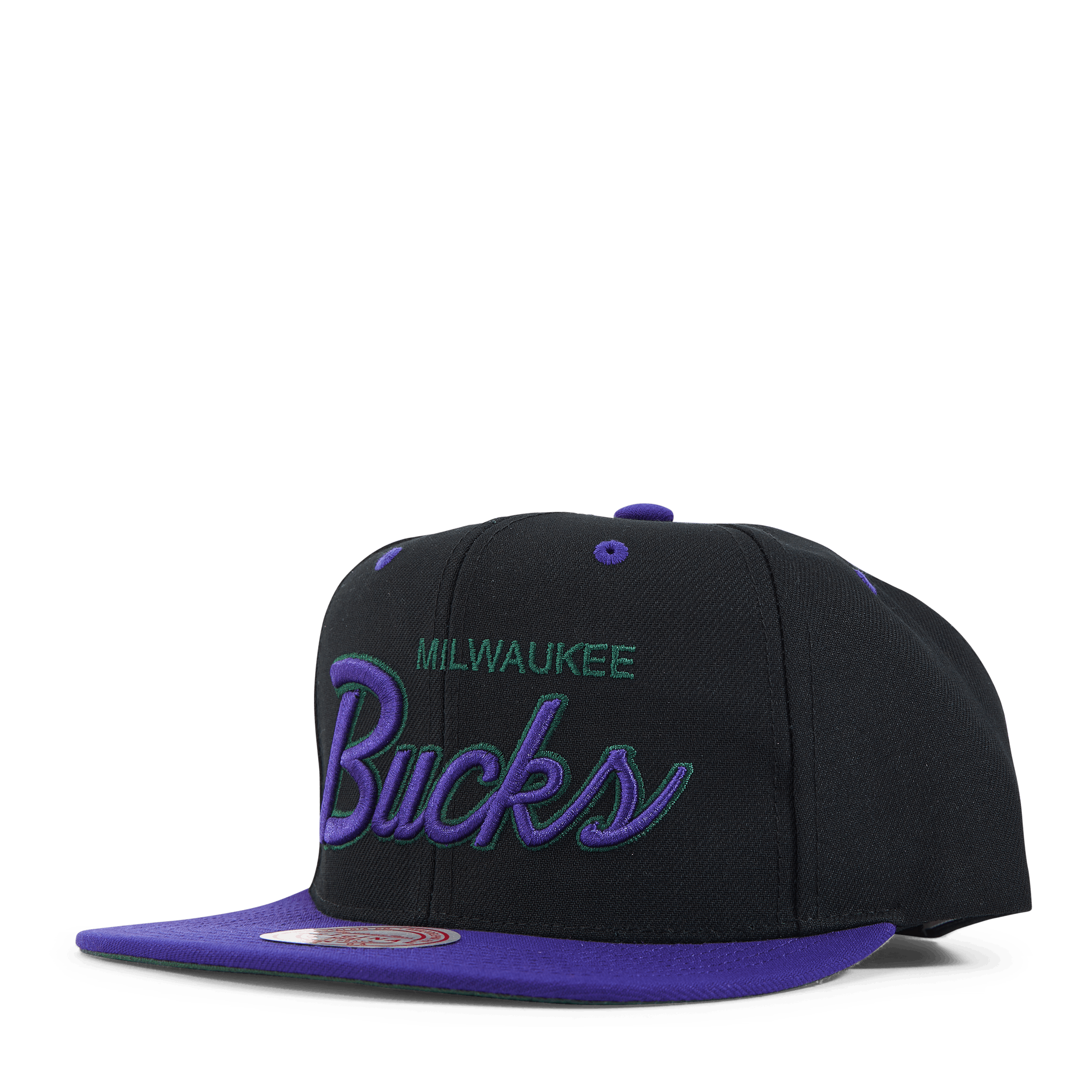 Mitchell & Ness Bucks Script Pop Snapback