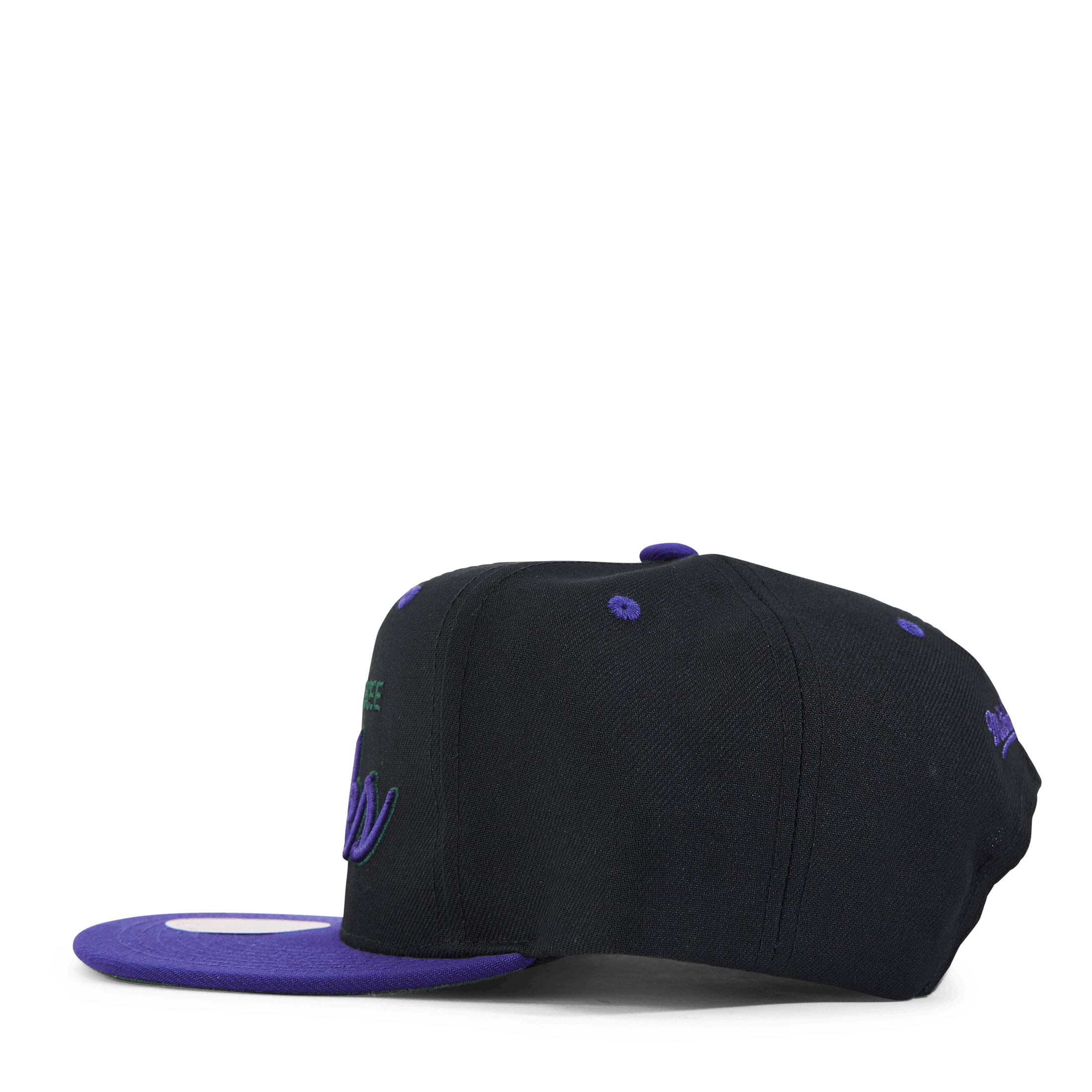 Mitchell & Ness Bucks Script Pop Snapback