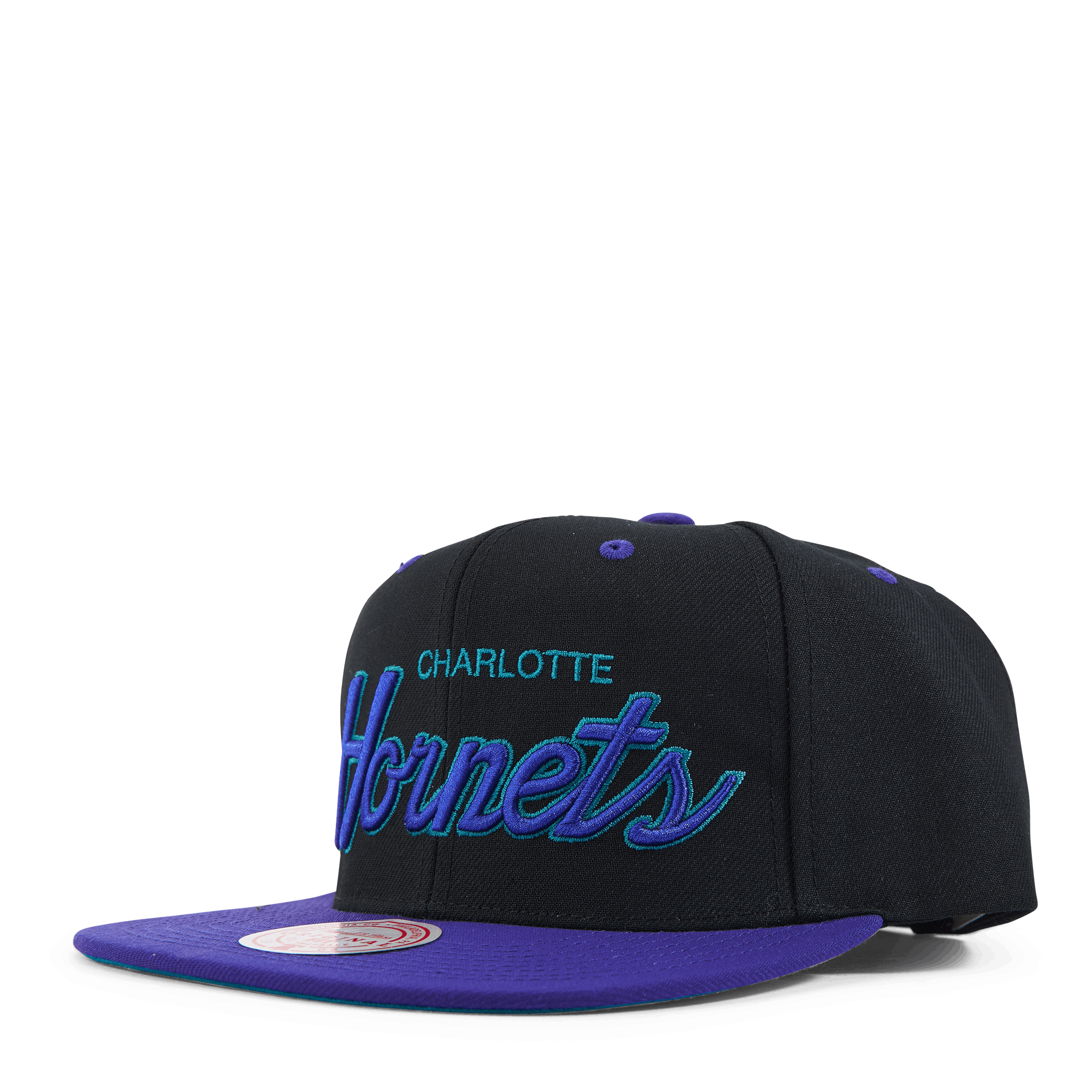 Mitchell & Ness Hornets Script Pop Snapback