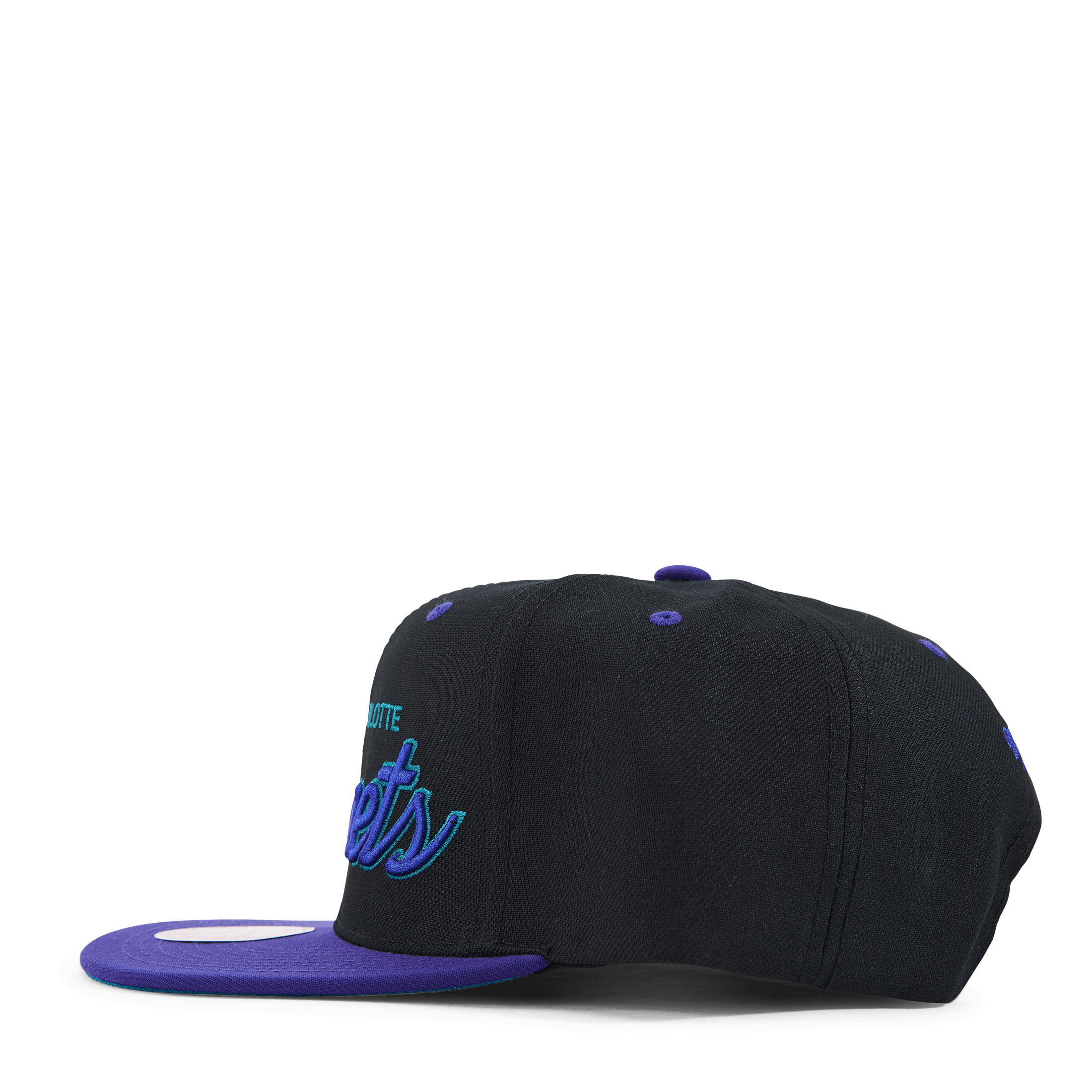 Mitchell & Ness Hornets Script Pop Snapback