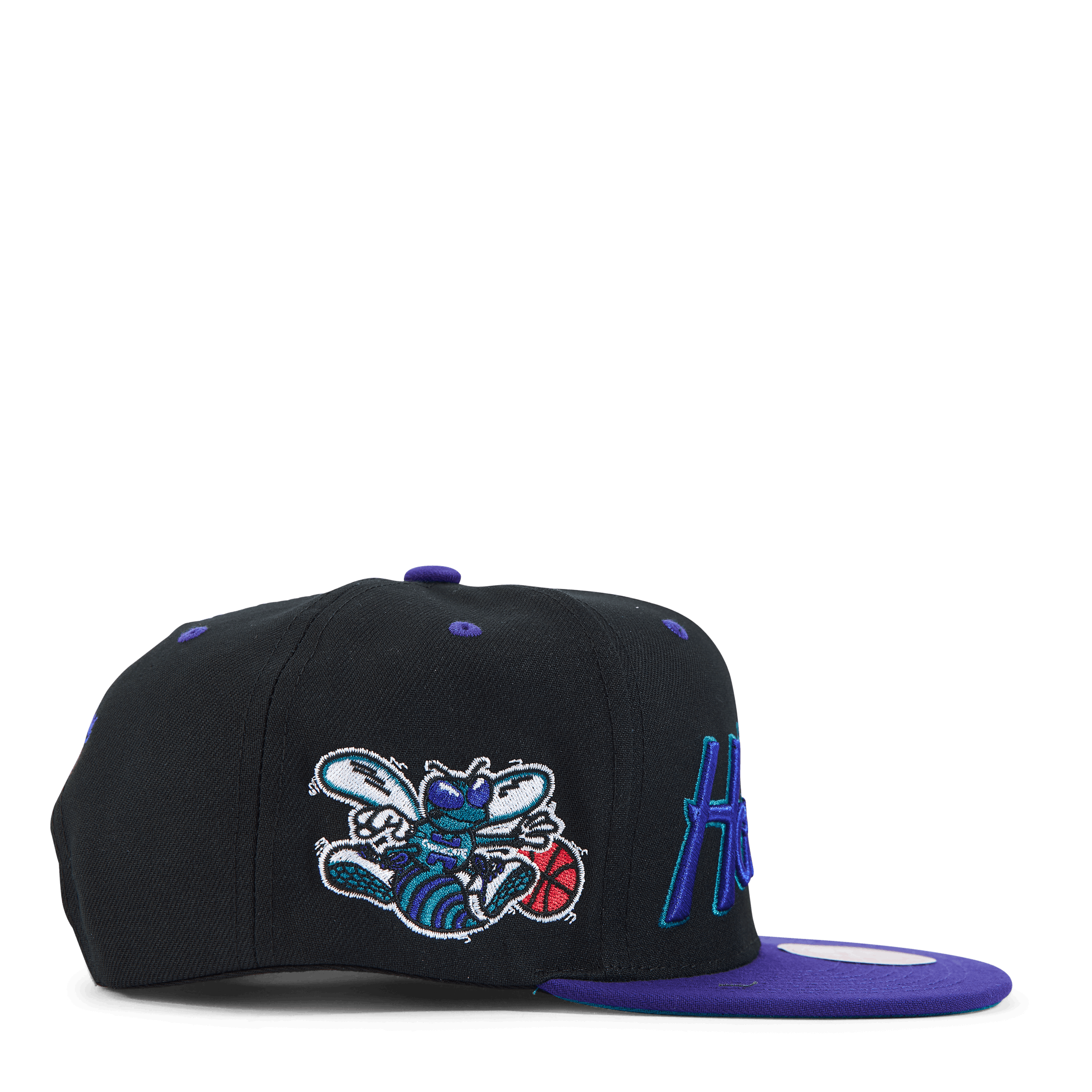Mitchell & Ness Hornets Script Pop Snapback