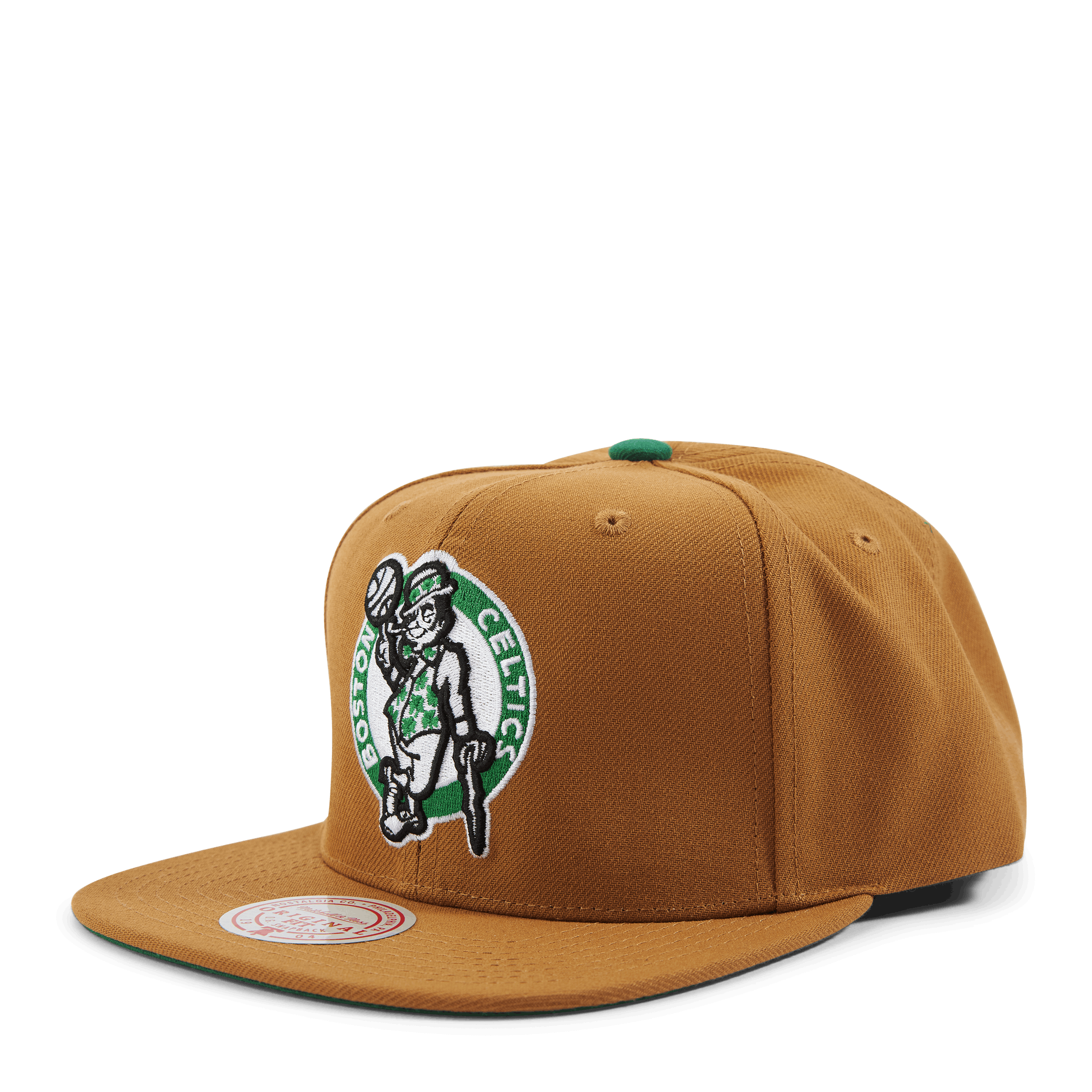 Mitchell & Ness Celtics Wheat Tc Snapback HWC
