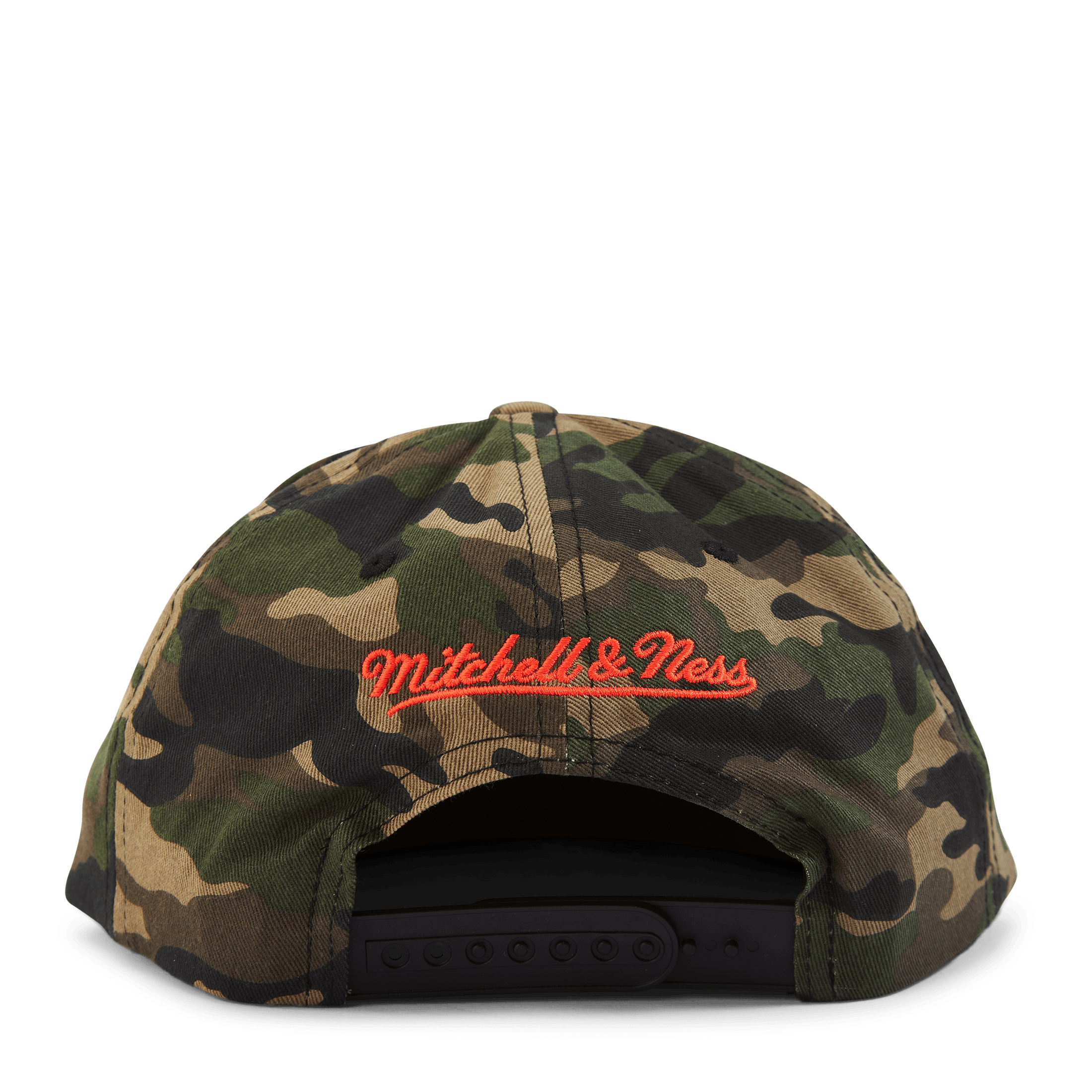 Mitchell & Ness Nets Neon Camo Pop Snapback