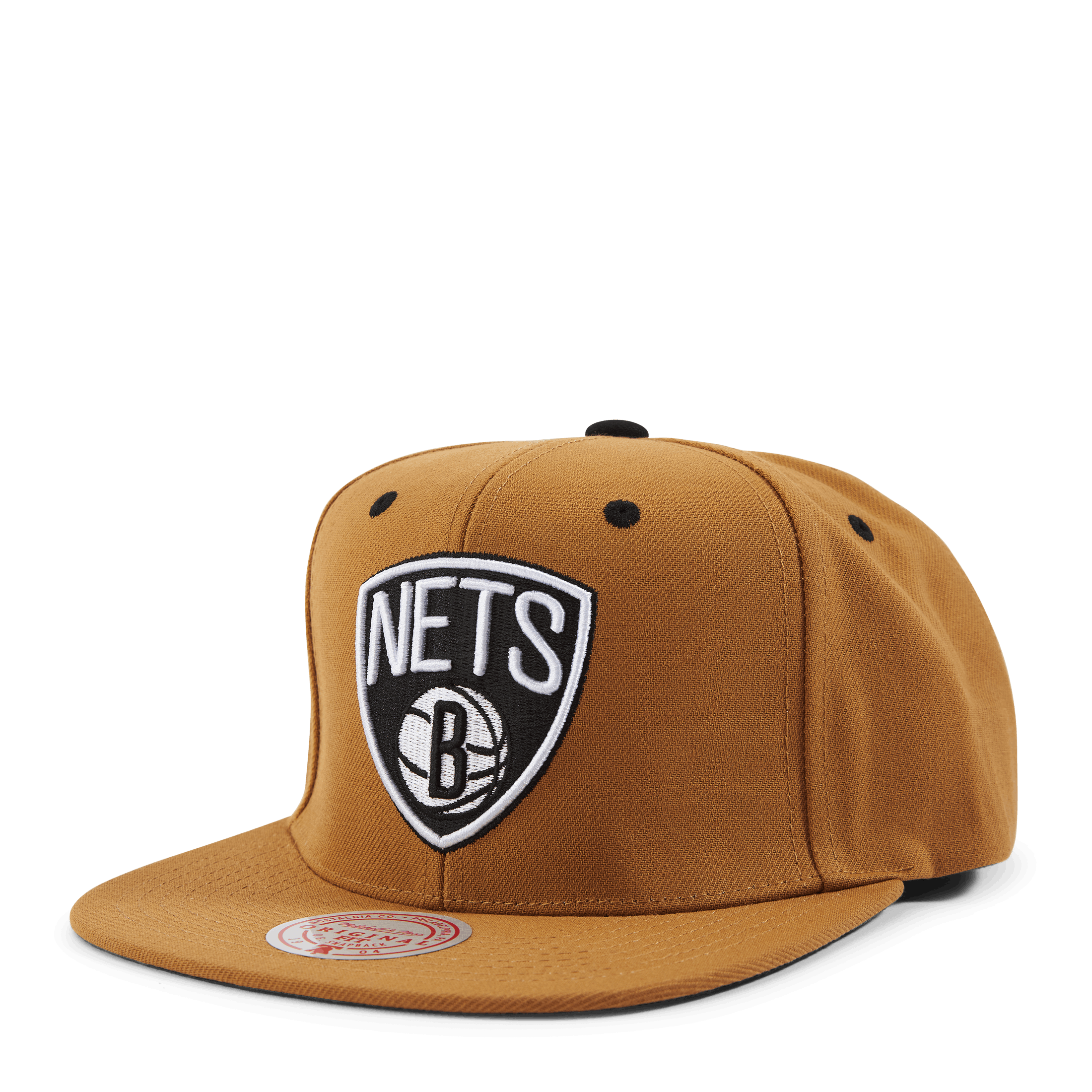 Mitchell & Ness Nets Wheat Tc Snapback