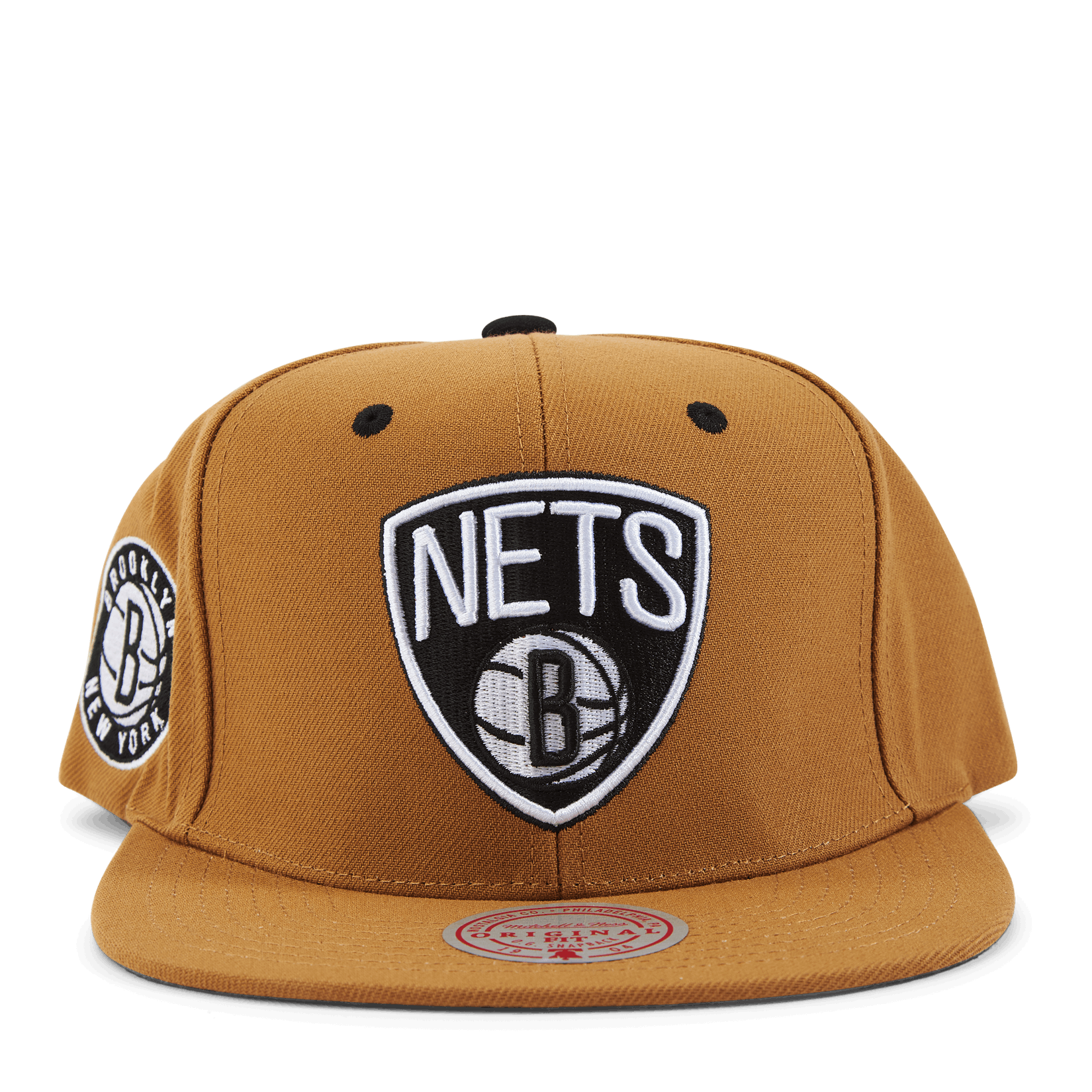 Mitchell & Ness Nets Wheat Tc Snapback