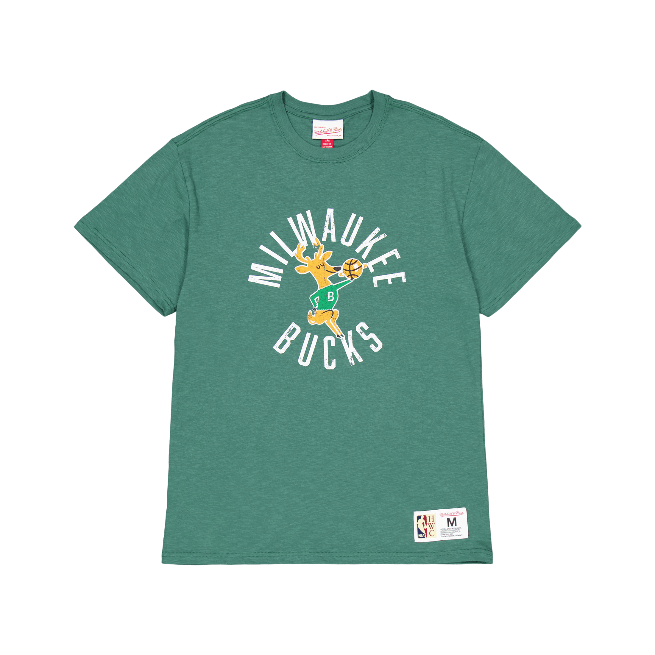 Mitchell & Ness Legendary Slub S/s Tee Dark Green