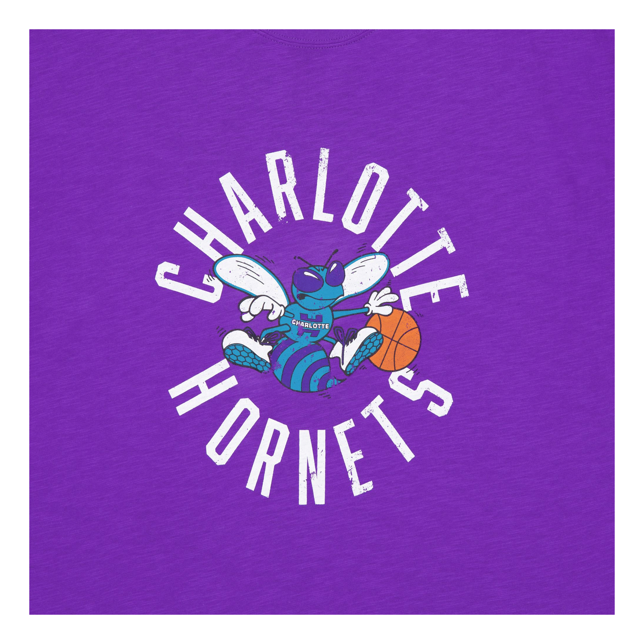Mitchell & Ness Legendary Slub S/s Tee Purple