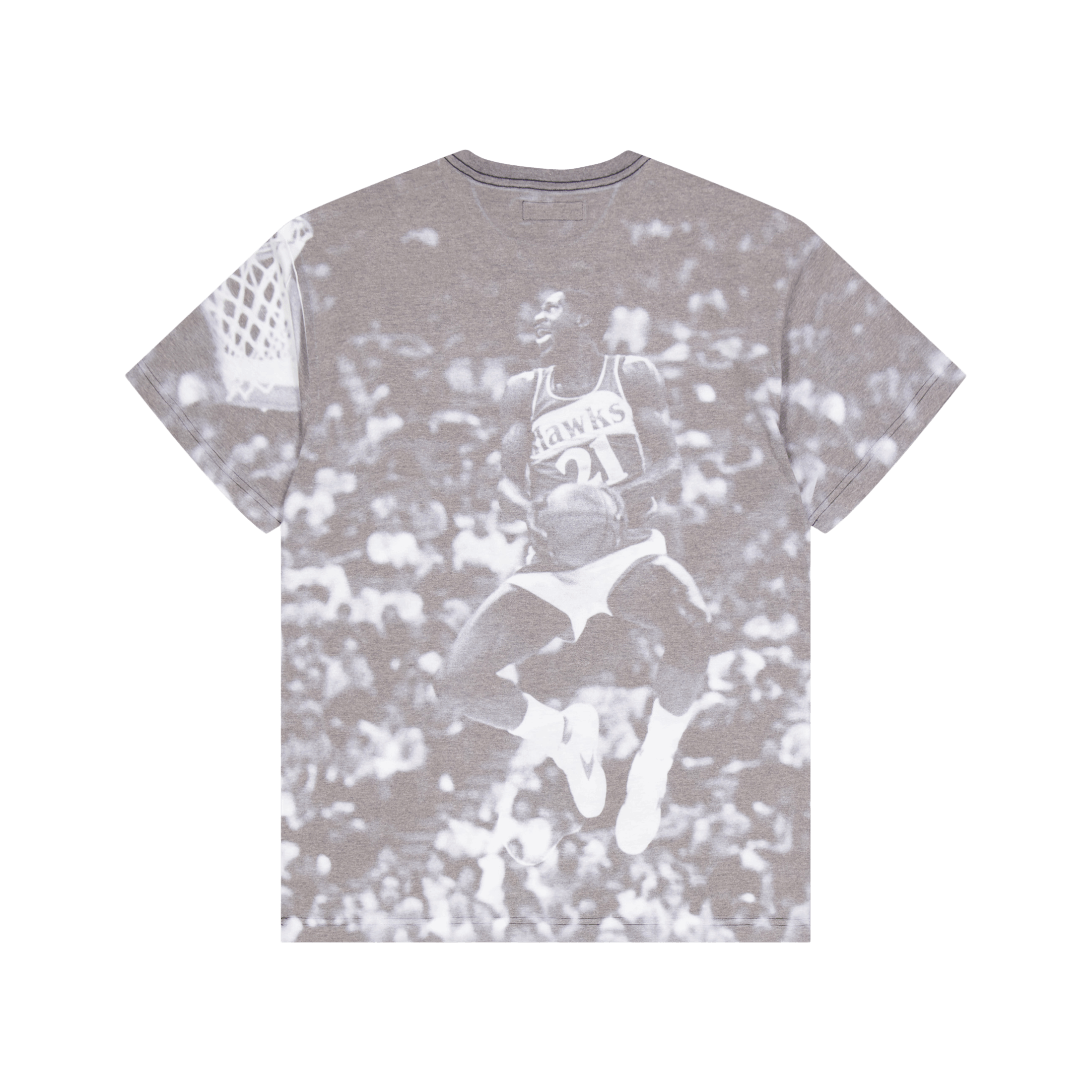 Mitchell & Ness Sublimated S/s Tee - Dominique White
