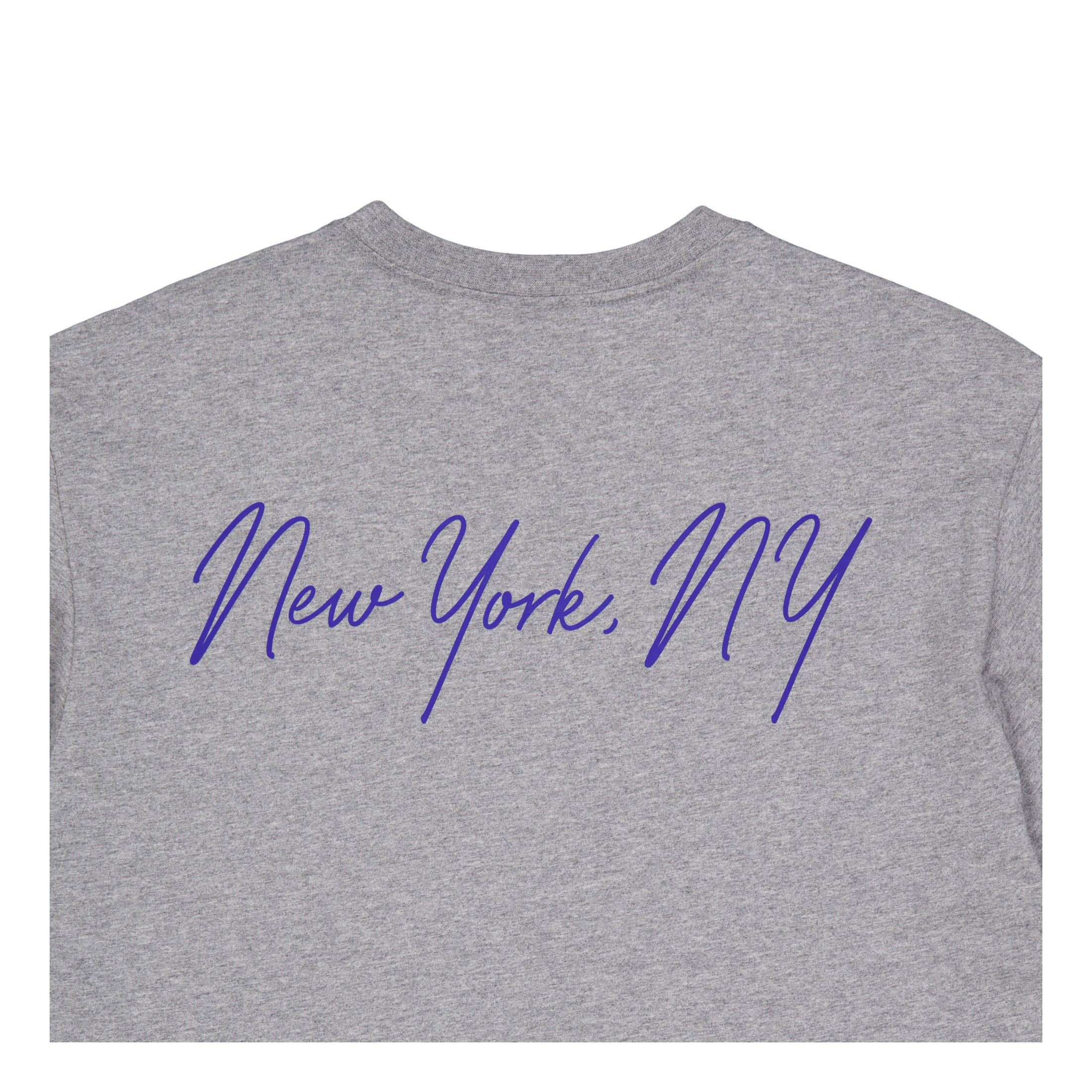 Mitchell & Ness M&n City Collection S/s Tee Grey Heather