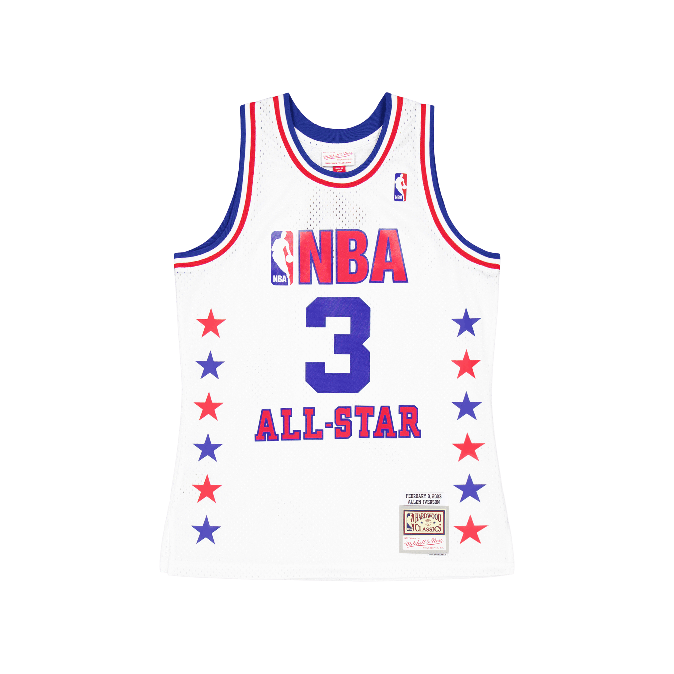 Mitchell & Ness Swingman Jersey - All Star 200 White
