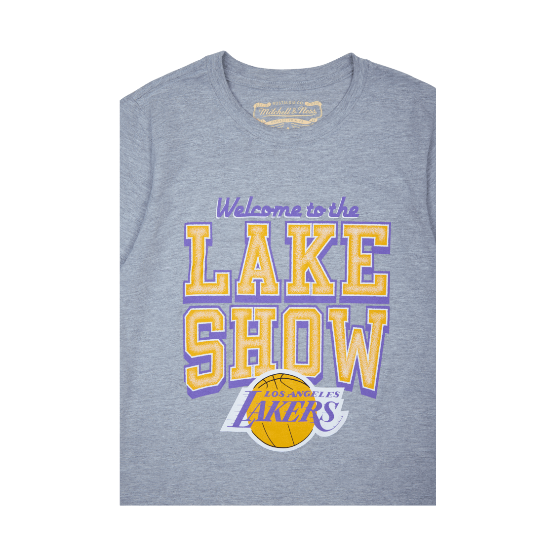 Mitchell & Ness Lakers Lake Show Tee