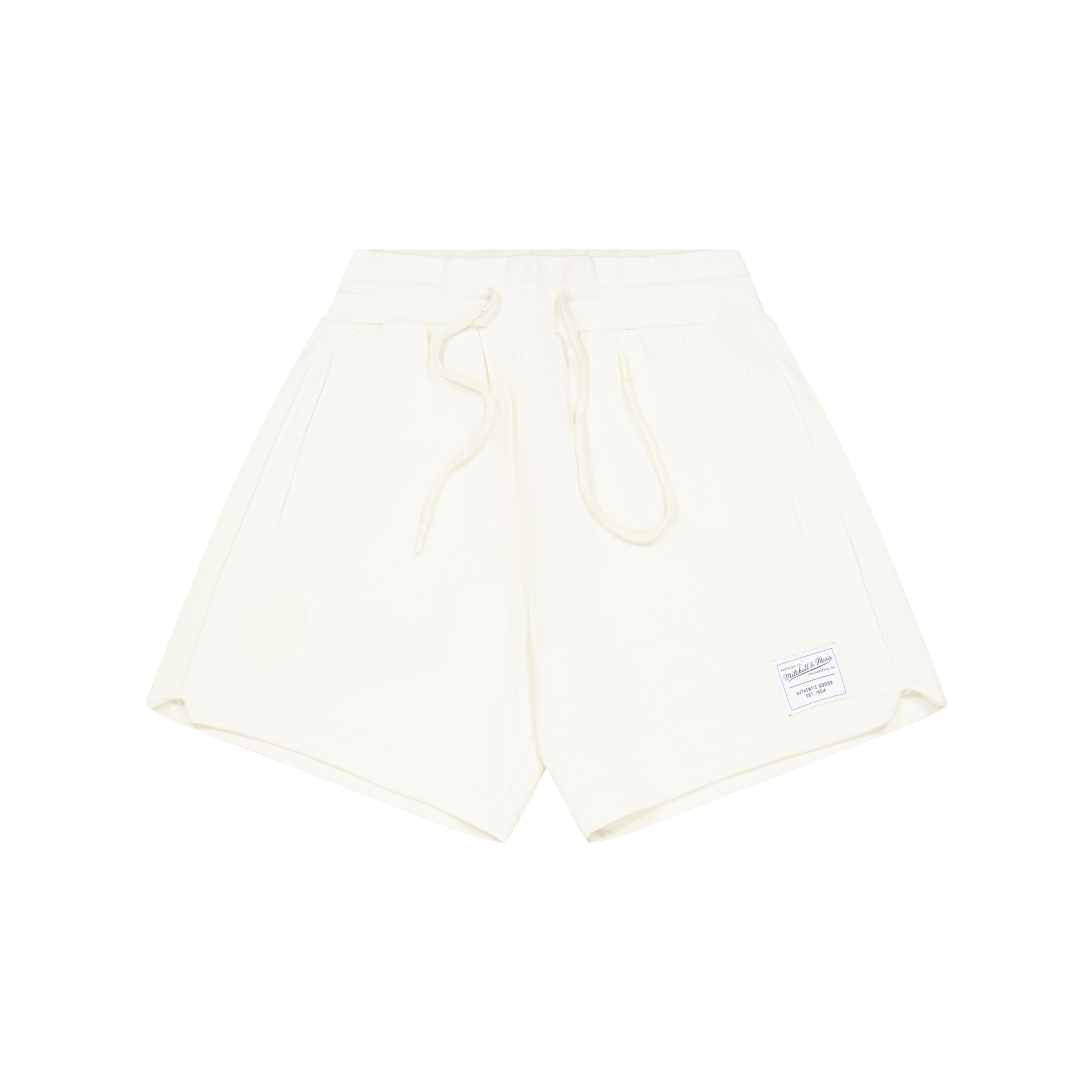 Mitchell & Ness M&n Essentials Shorts Pattern/off White