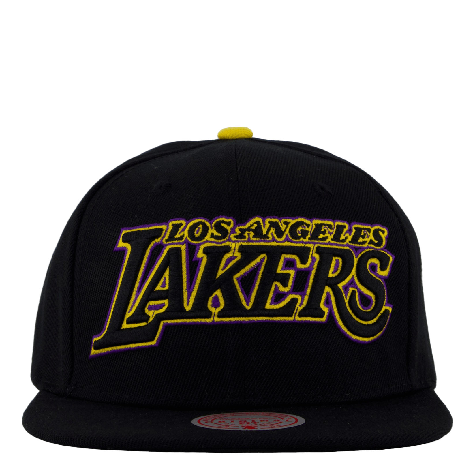 Mitchell & Ness Lakers 13 Draft Snapback HWC
