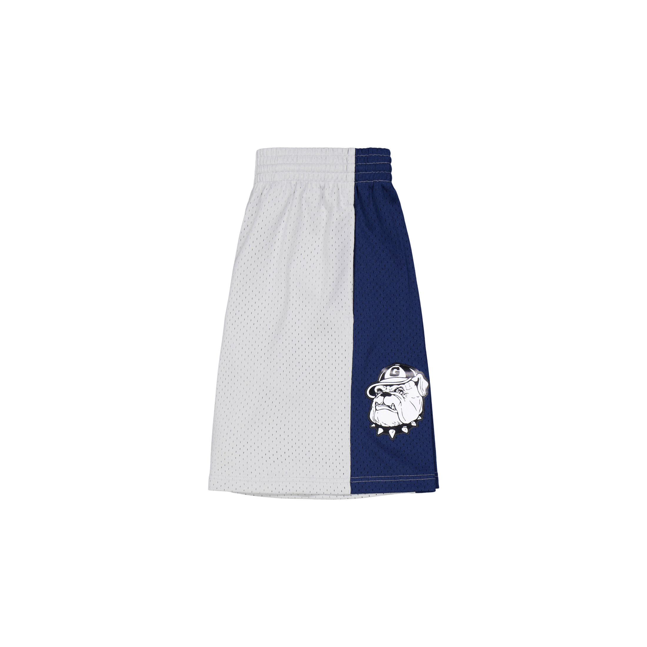 Mitchell & Ness Swingman Shorts - Georgetown 1 Chrome