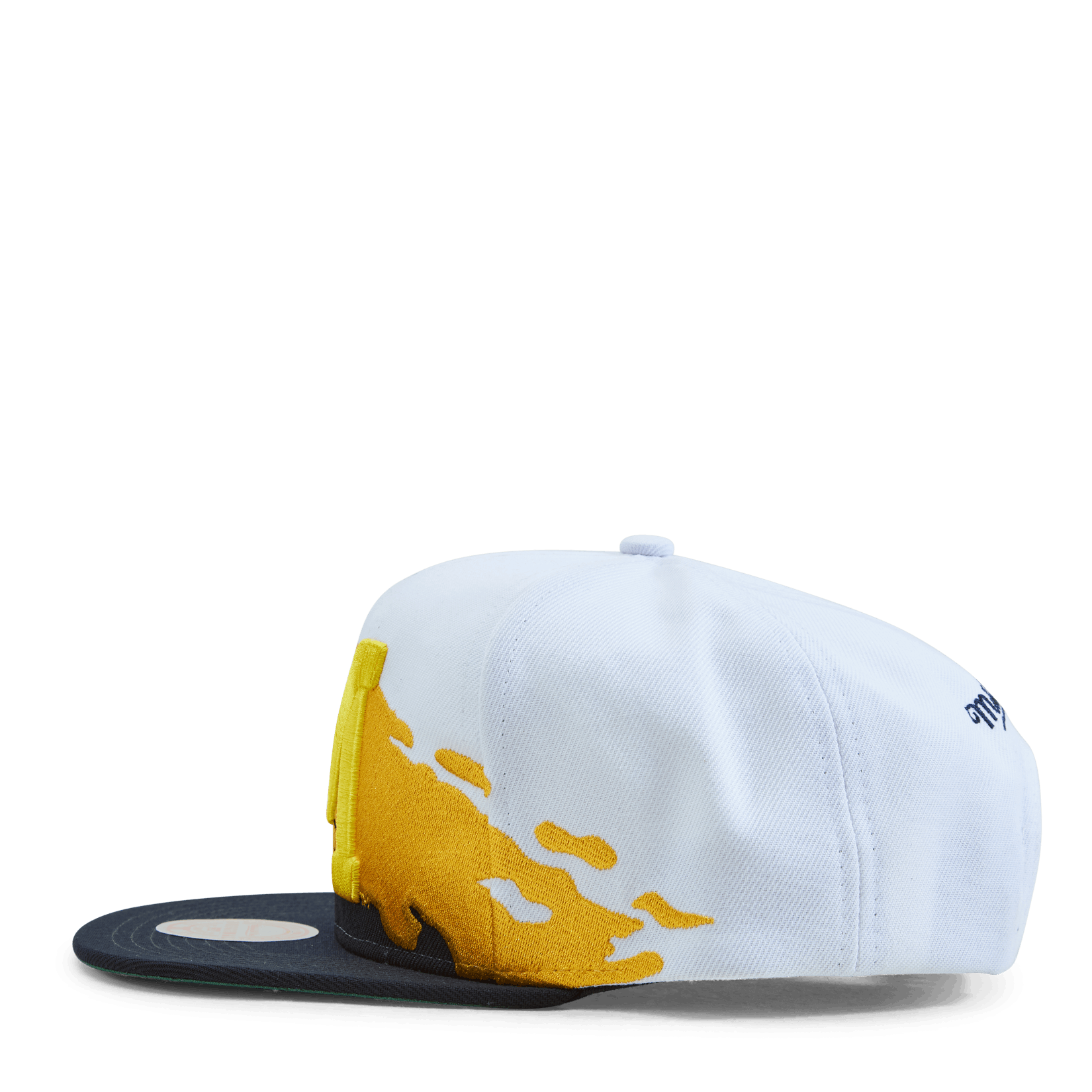 Mitchell & Ness Michigan Wolverine Paintbrush Snapback NCAA