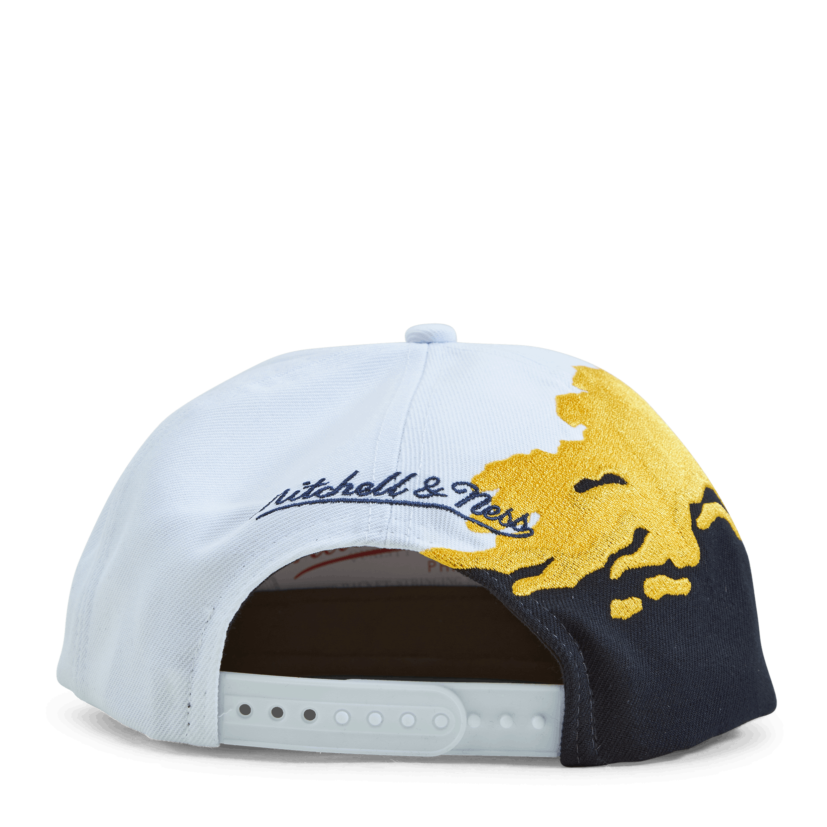 Mitchell & Ness Michigan Wolverine Paintbrush Snapback NCAA