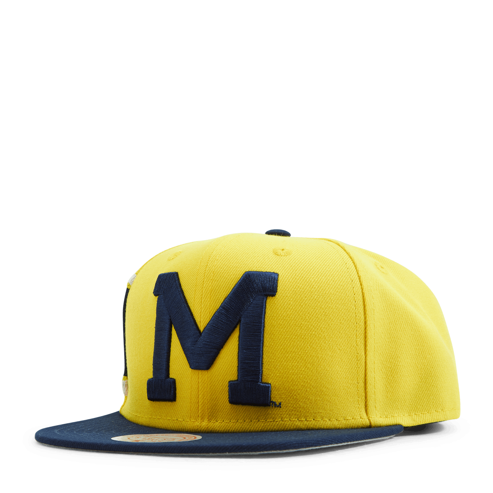 Mitchell & Ness Jumbotron Snapback Ncaa Yellow/