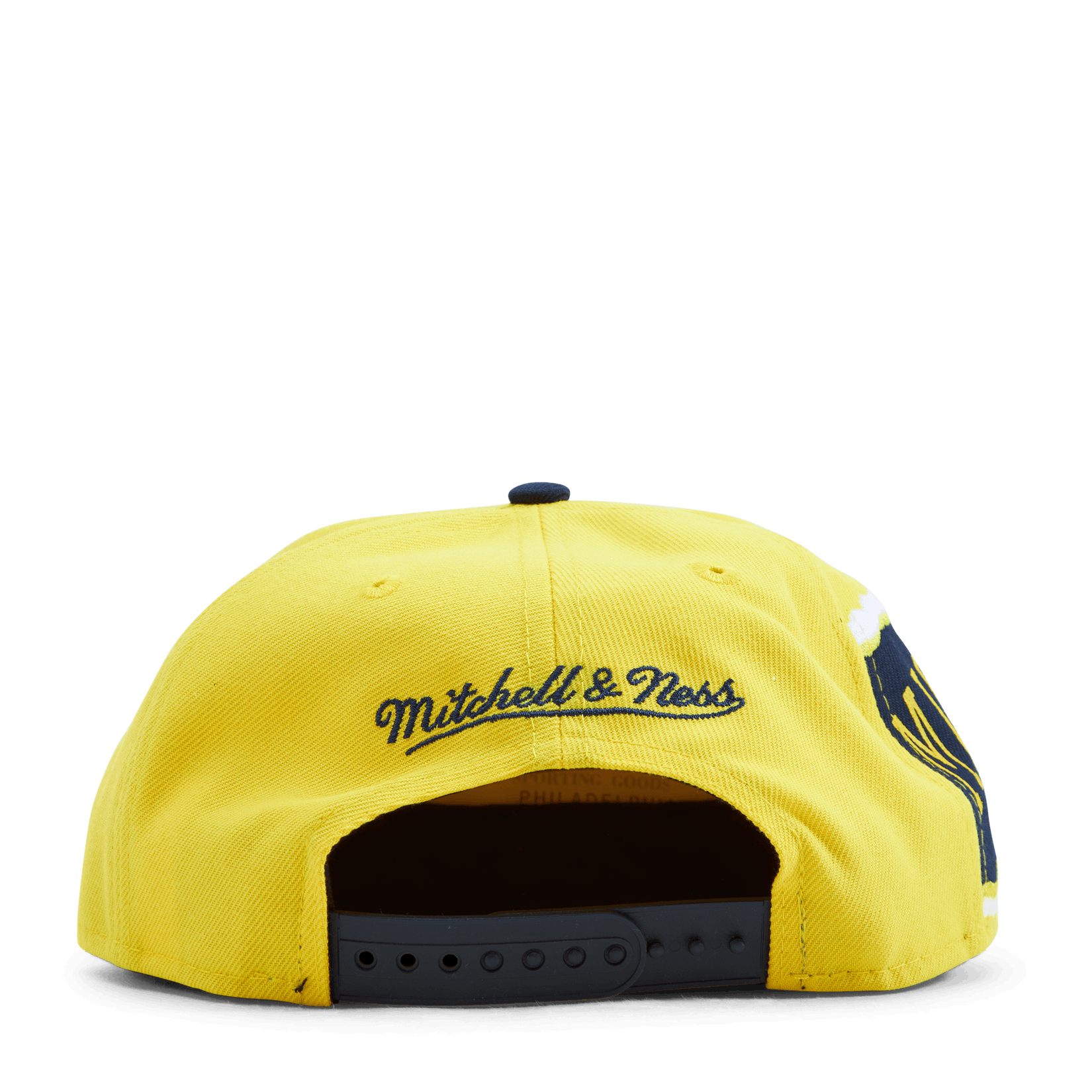 Mitchell & Ness Jumbotron Snapback Ncaa Yellow/