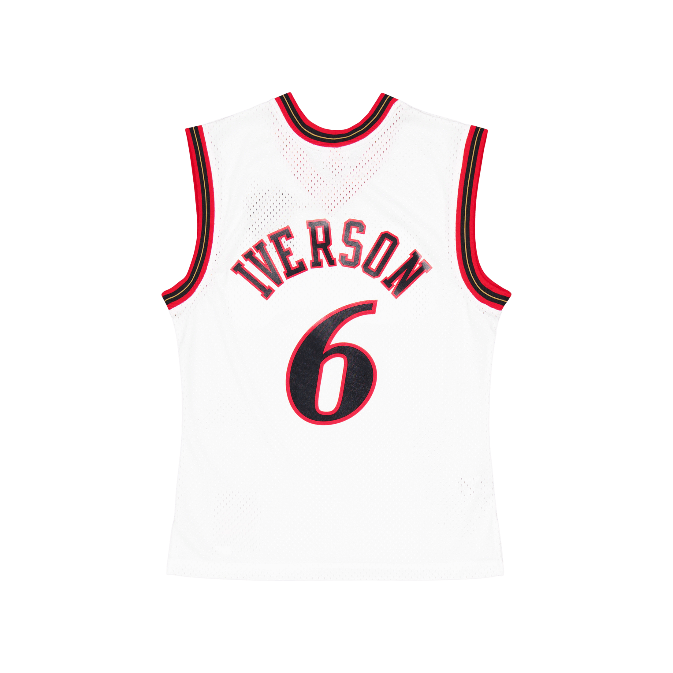 Mitchell & Ness Swingman Jersey - Philadelphia White