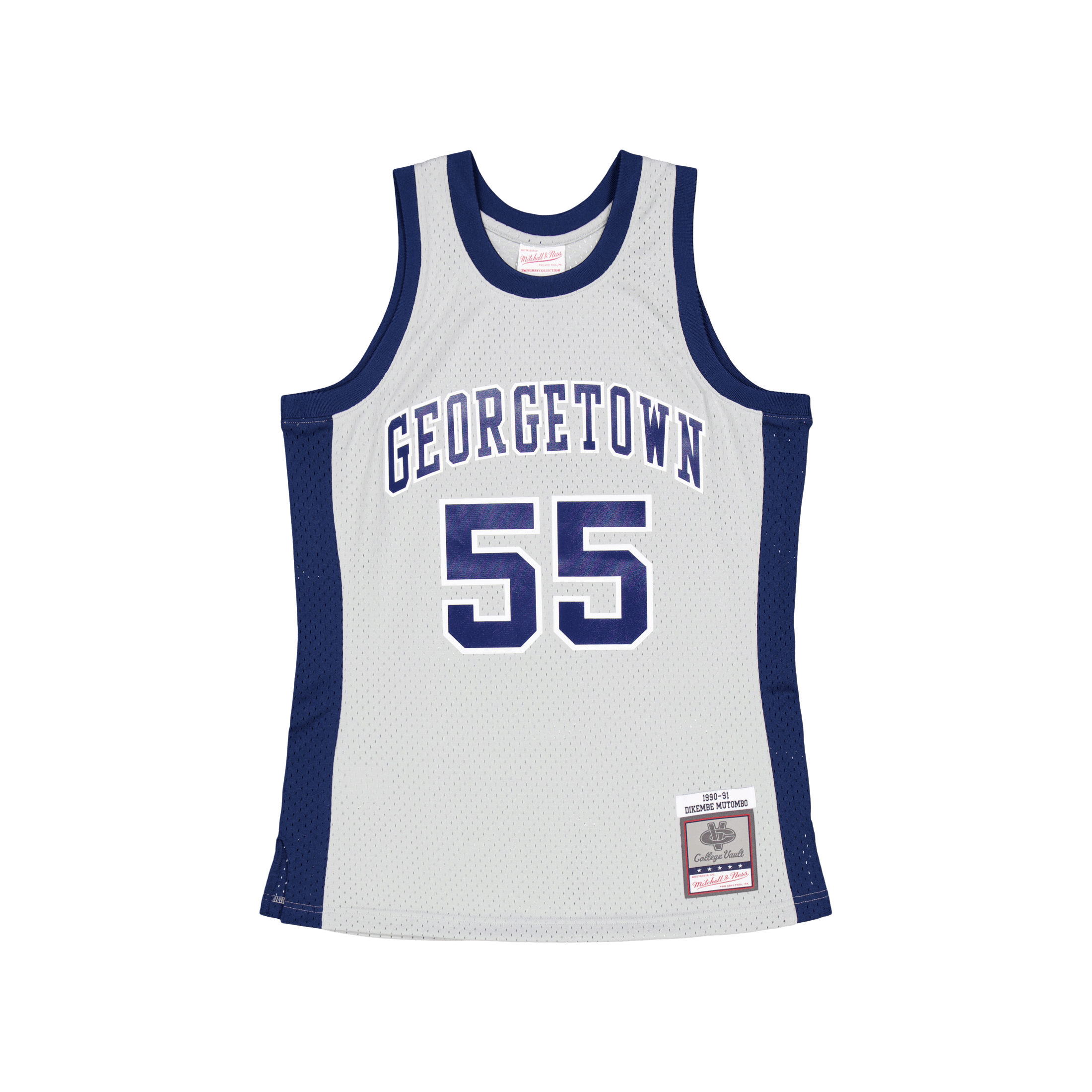 Mitchell & Ness Swingman Jersey - Georgetown 1 Chrome
