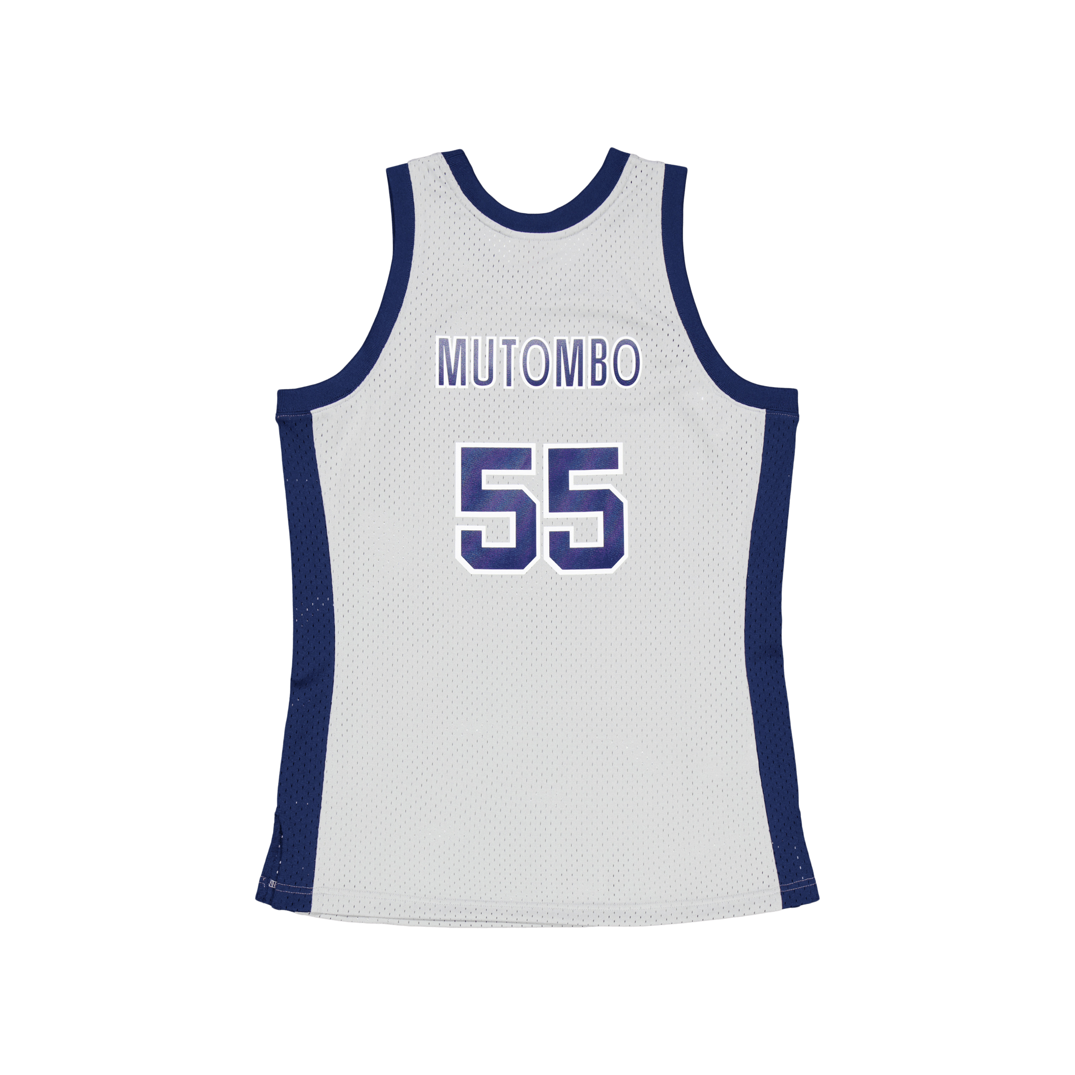 Mitchell & Ness Swingman Jersey - Georgetown 1 Chrome