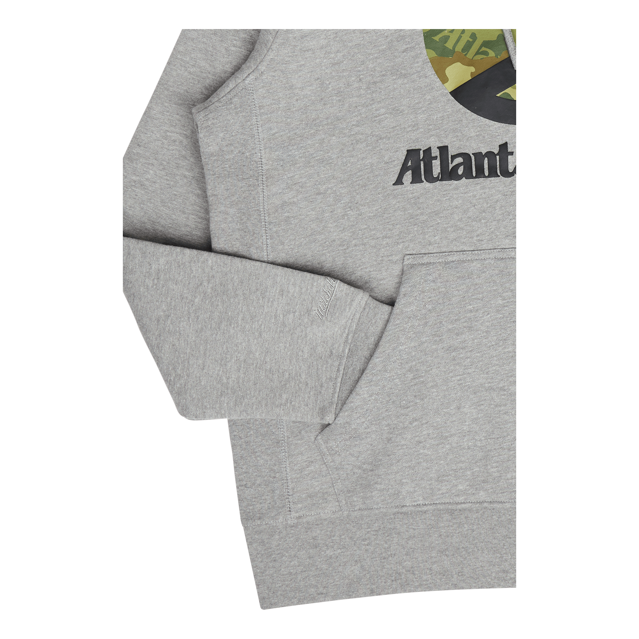 Mitchell & Ness Hawks Ghost Camo Hoodie