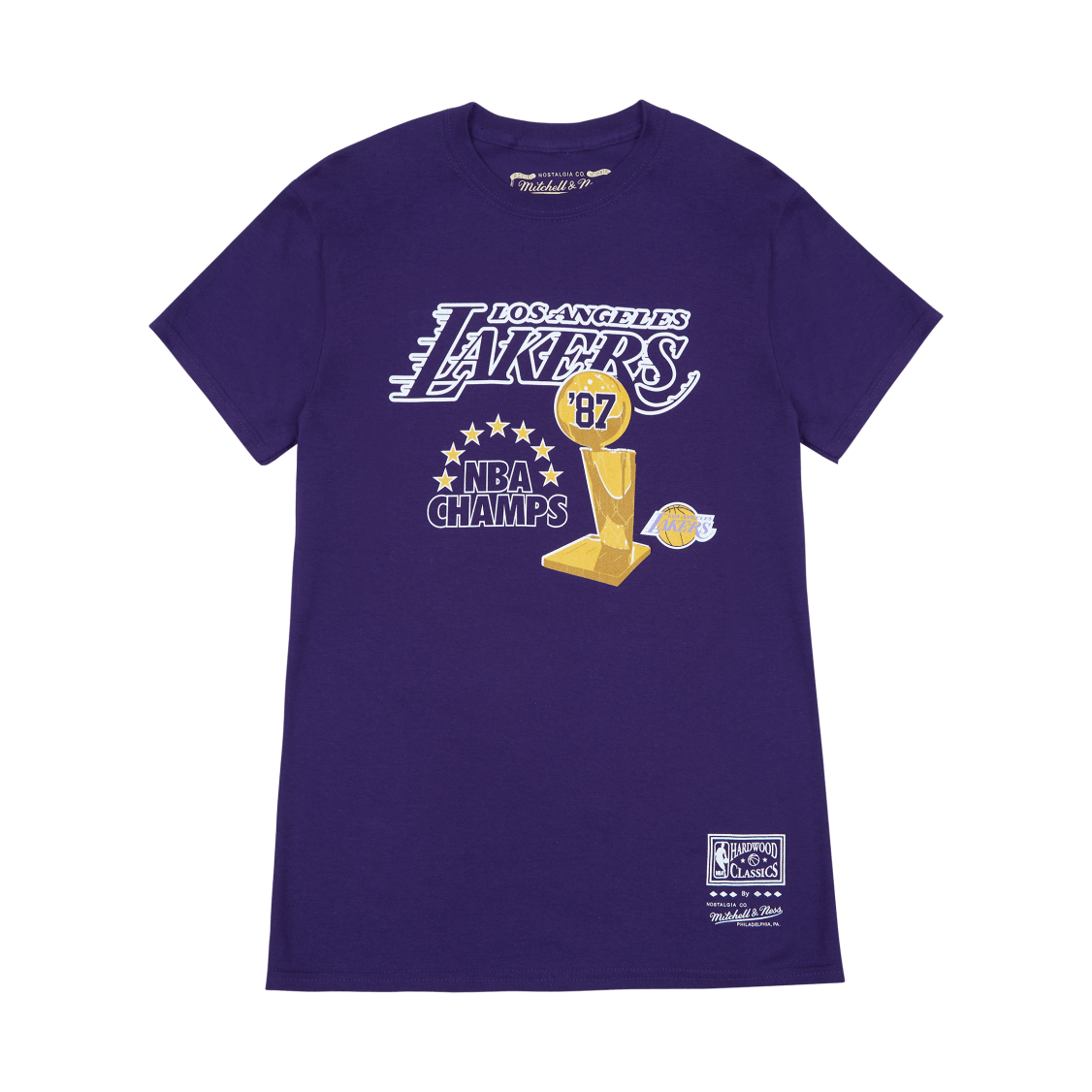 Mitchell & Ness Lakers 87 Champs Tee