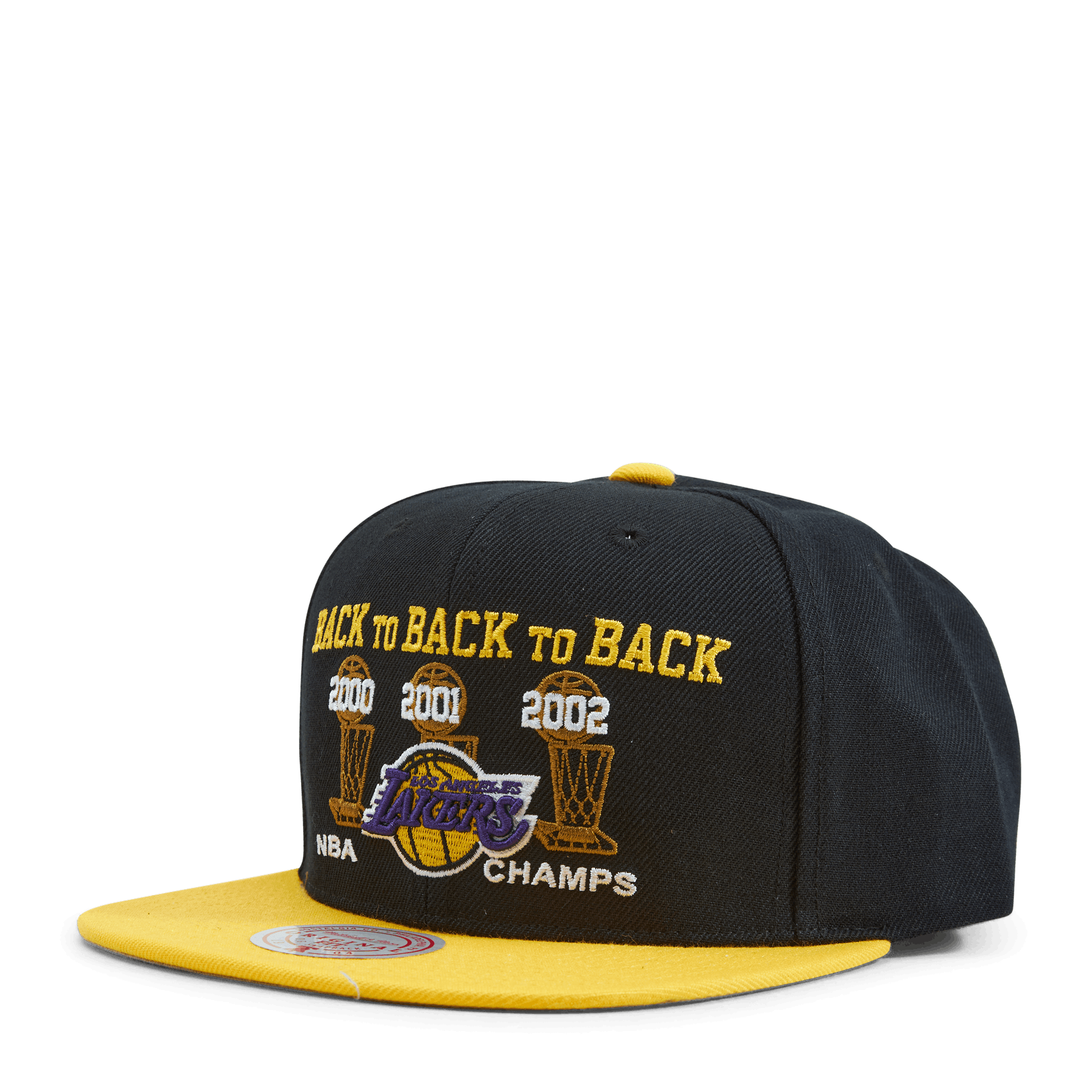 Mitchell & Ness Lakers Champs Snapback 00-03 HWC