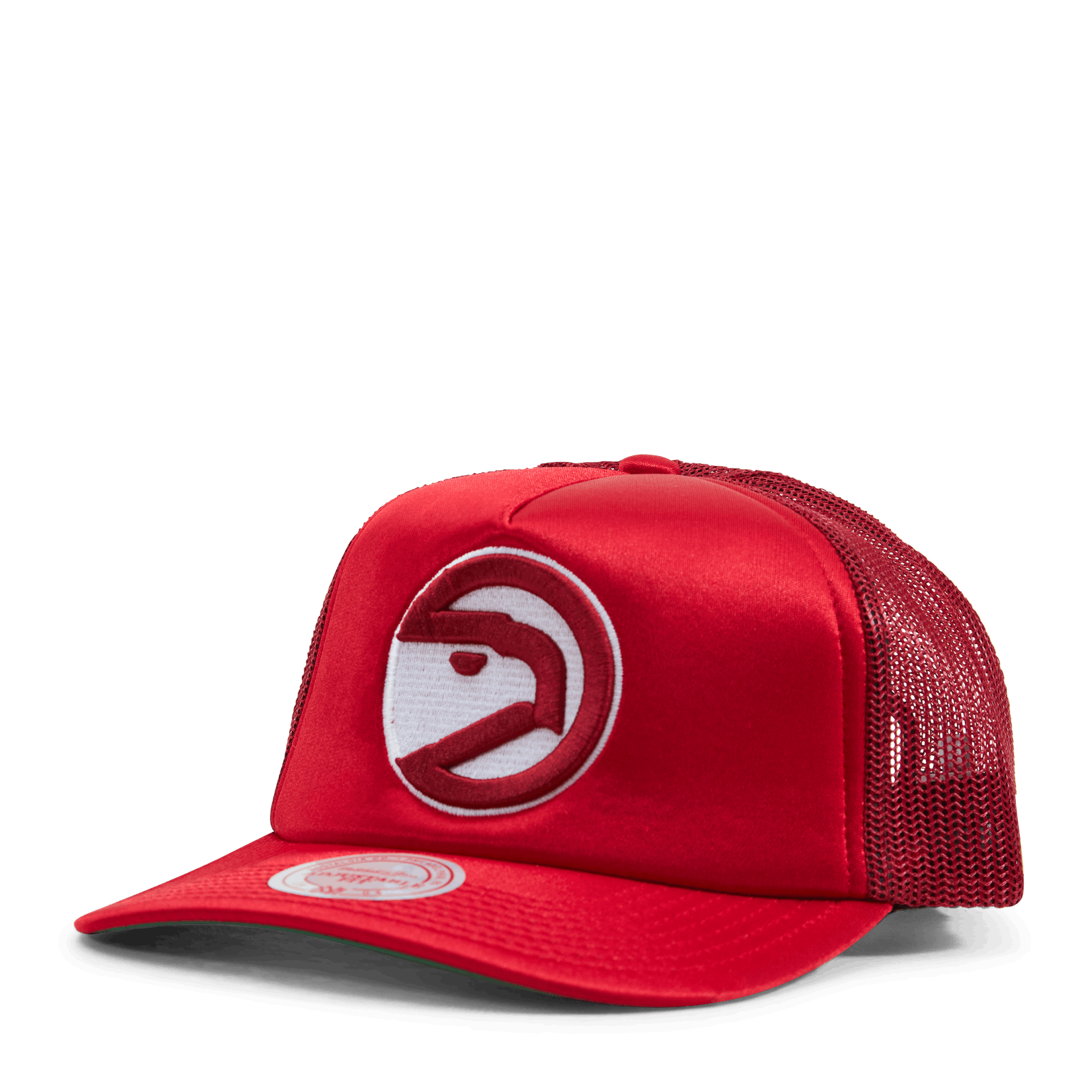 Mitchell & Ness Hawks Logo Remix Trucker Snapback
