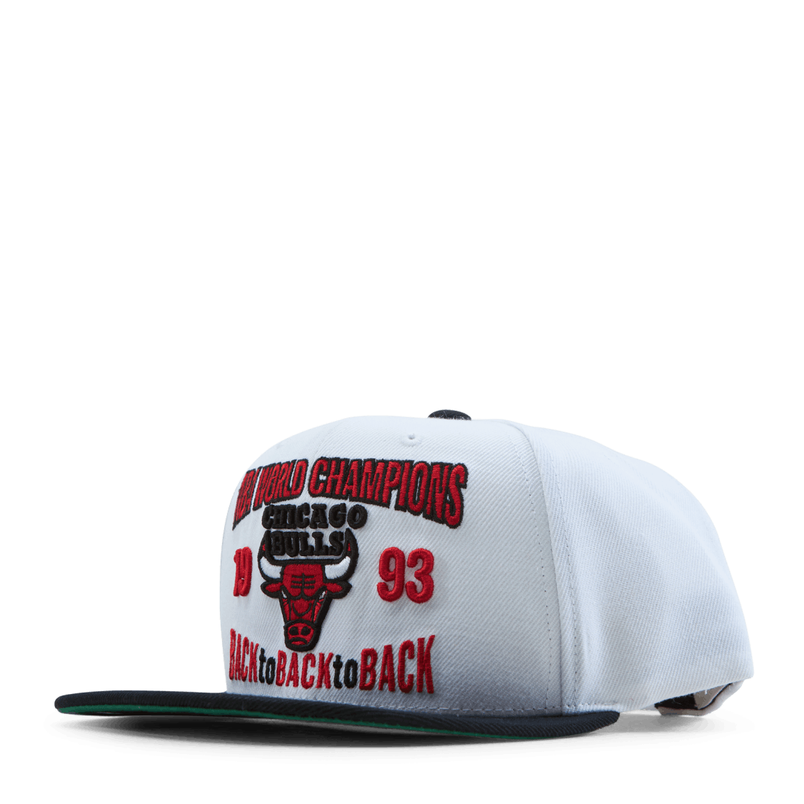 Mitchell & Ness Bulls Back To 93 Snapback