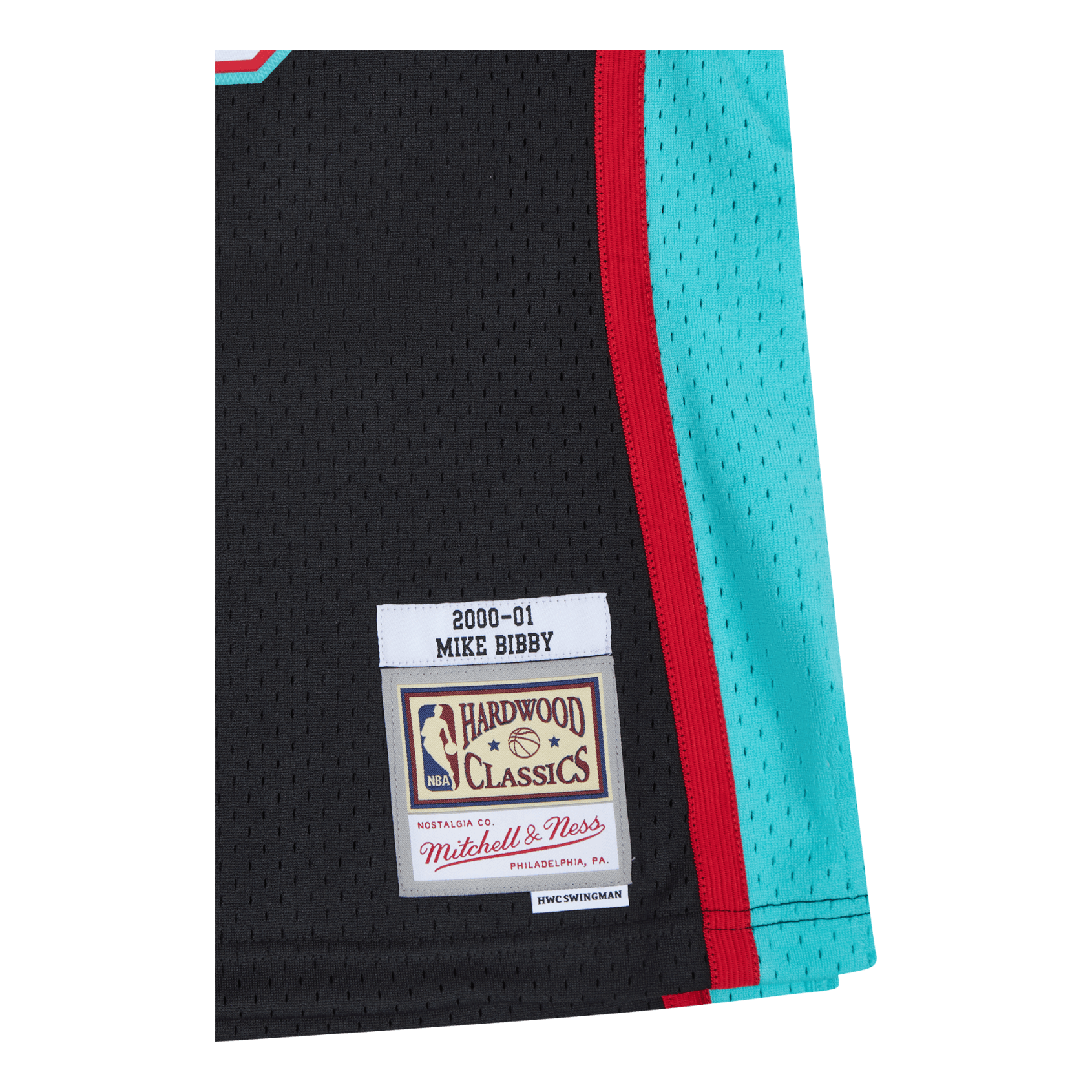 Mitchell & Ness Swingman Jersey -Mike Bibby