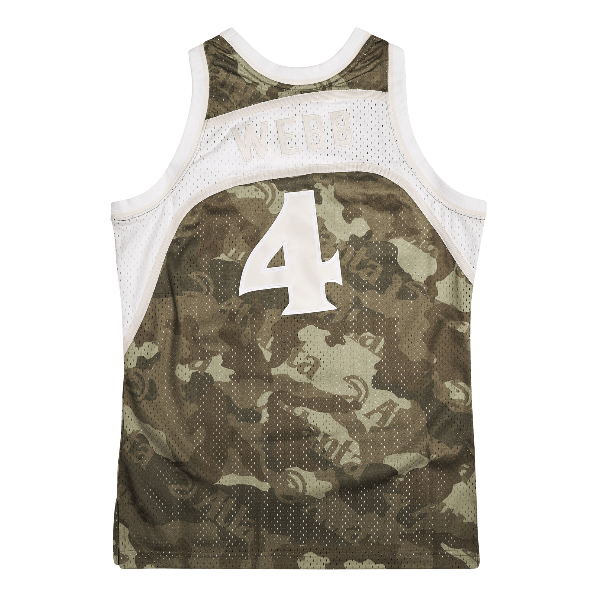 Mitchell & Ness Hawks Swingman Jersey - Spud Webb -86