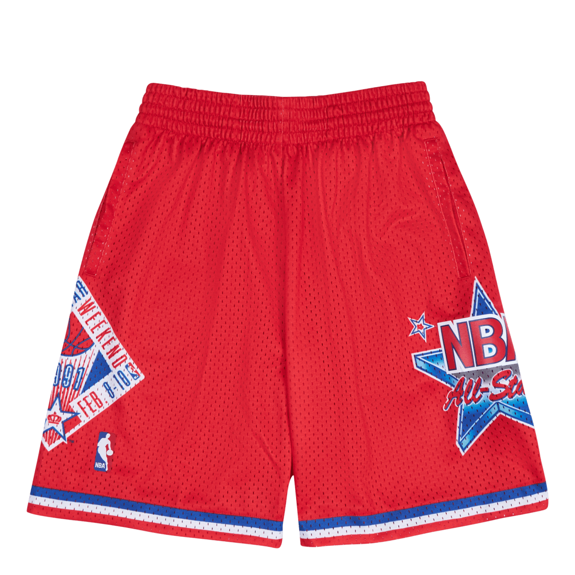 Mitchell & Ness Swingman Shorts Scarlet