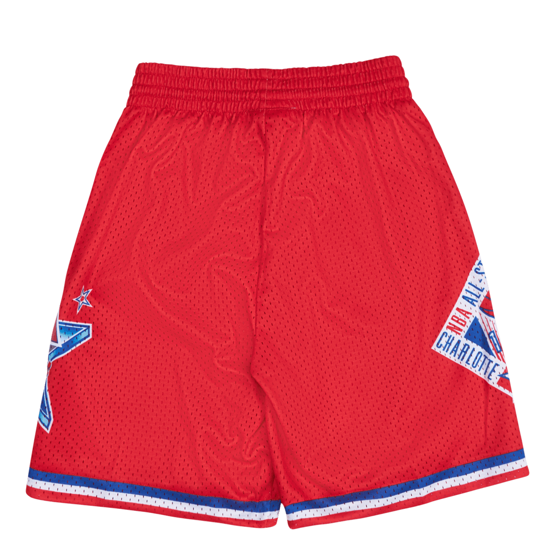 Mitchell & Ness Swingman Shorts Scarlet