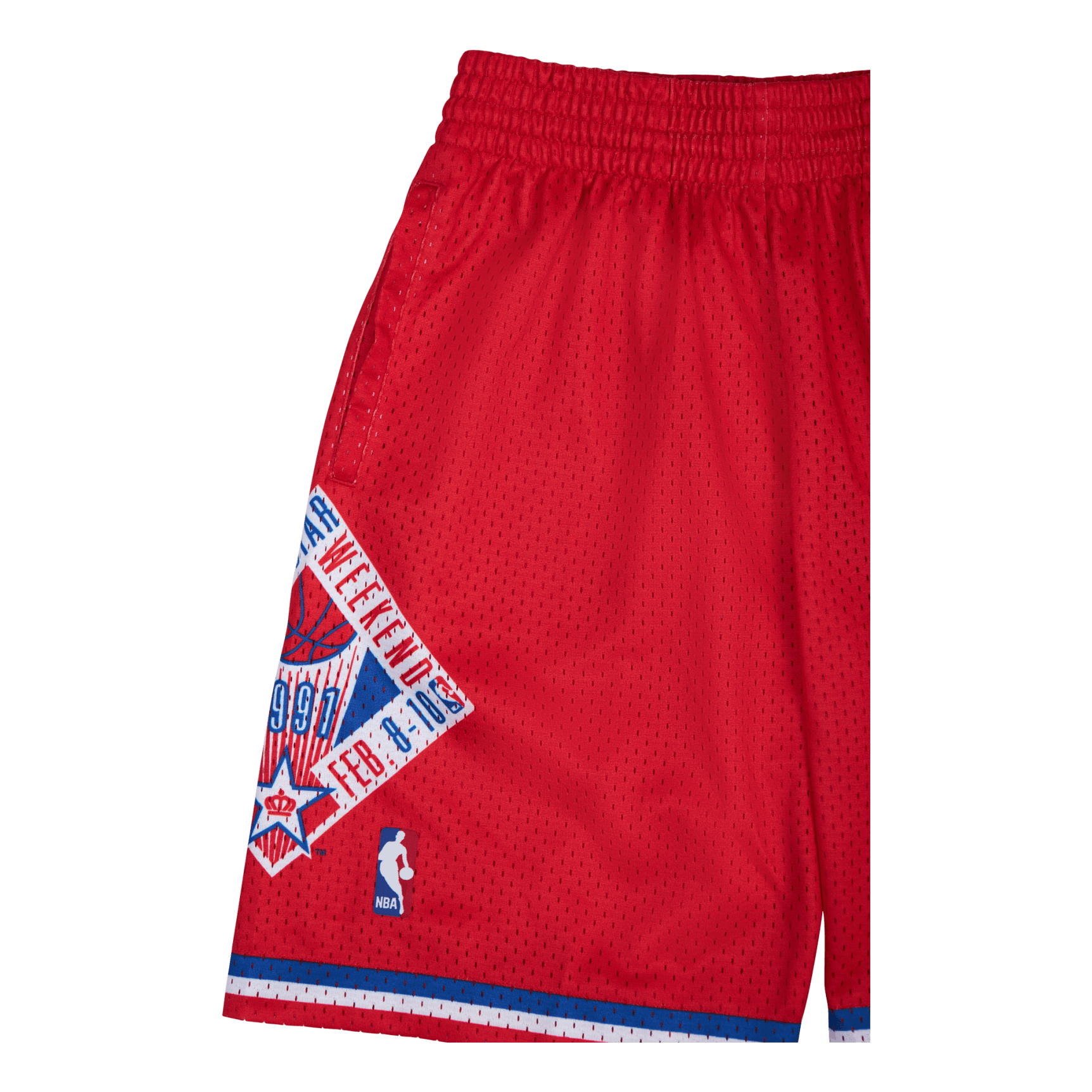 Mitchell & Ness Swingman Shorts Scarlet