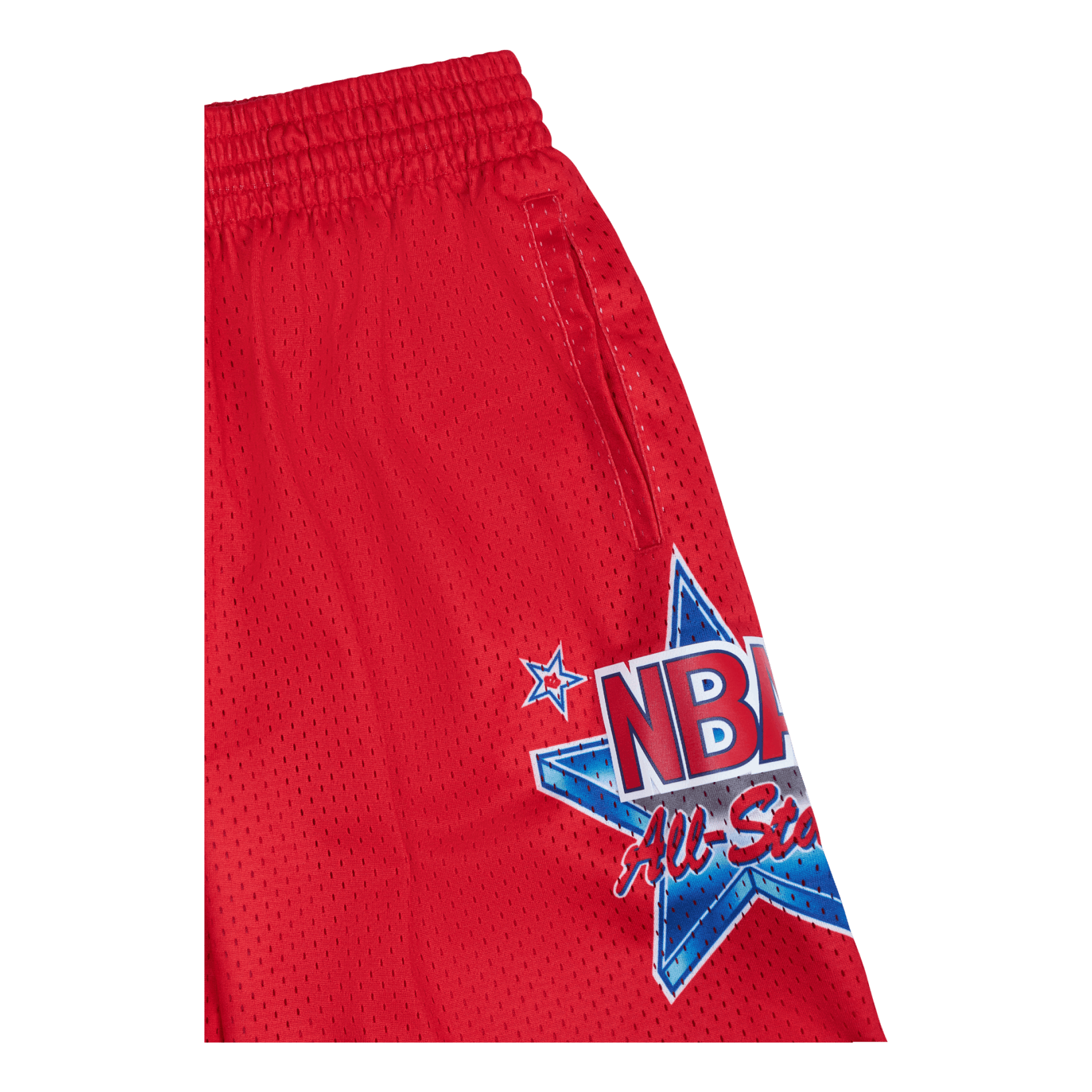 Mitchell & Ness Swingman Shorts Scarlet