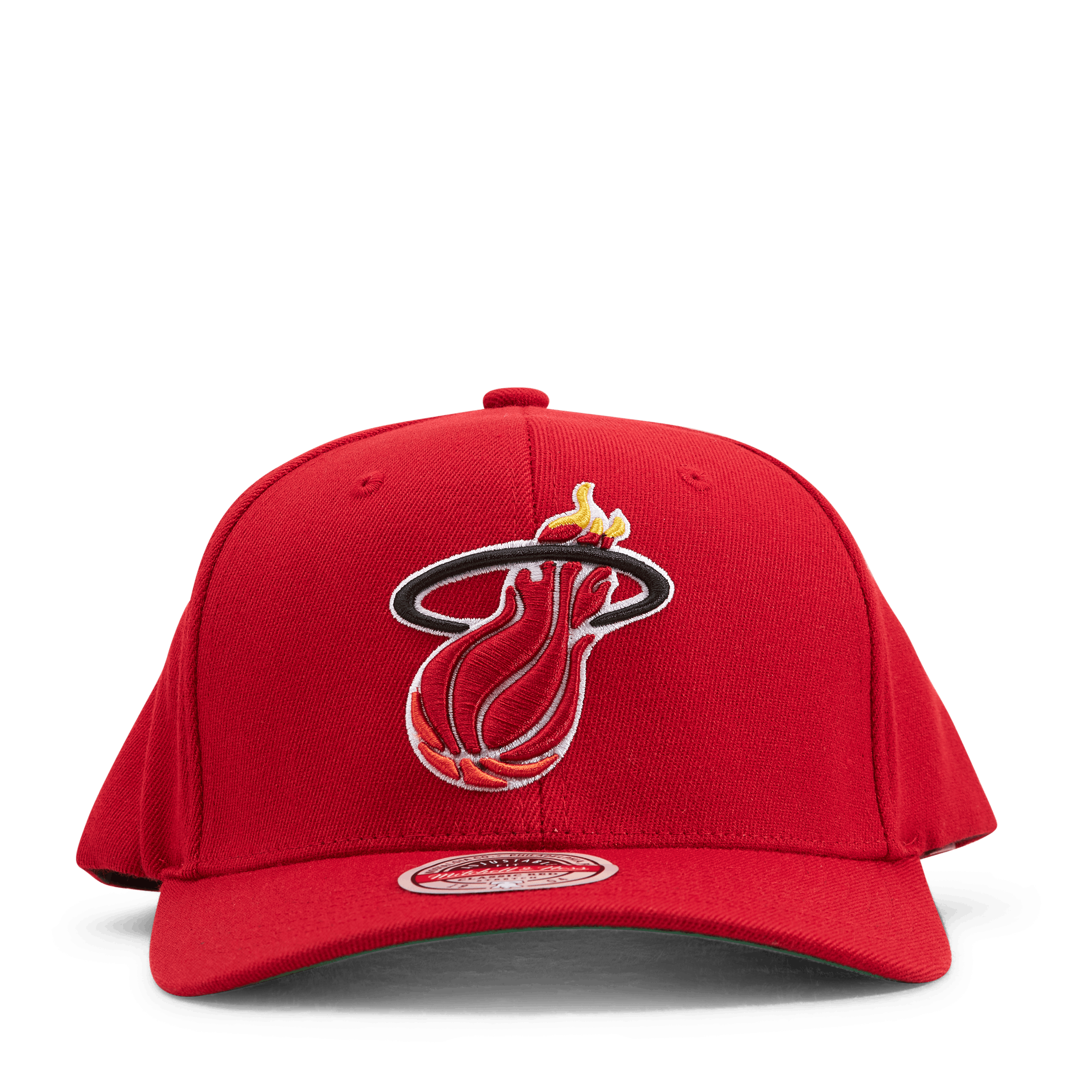 Mitchell & Ness Heat Team Ground 2.0 Stretch Snapback HWC