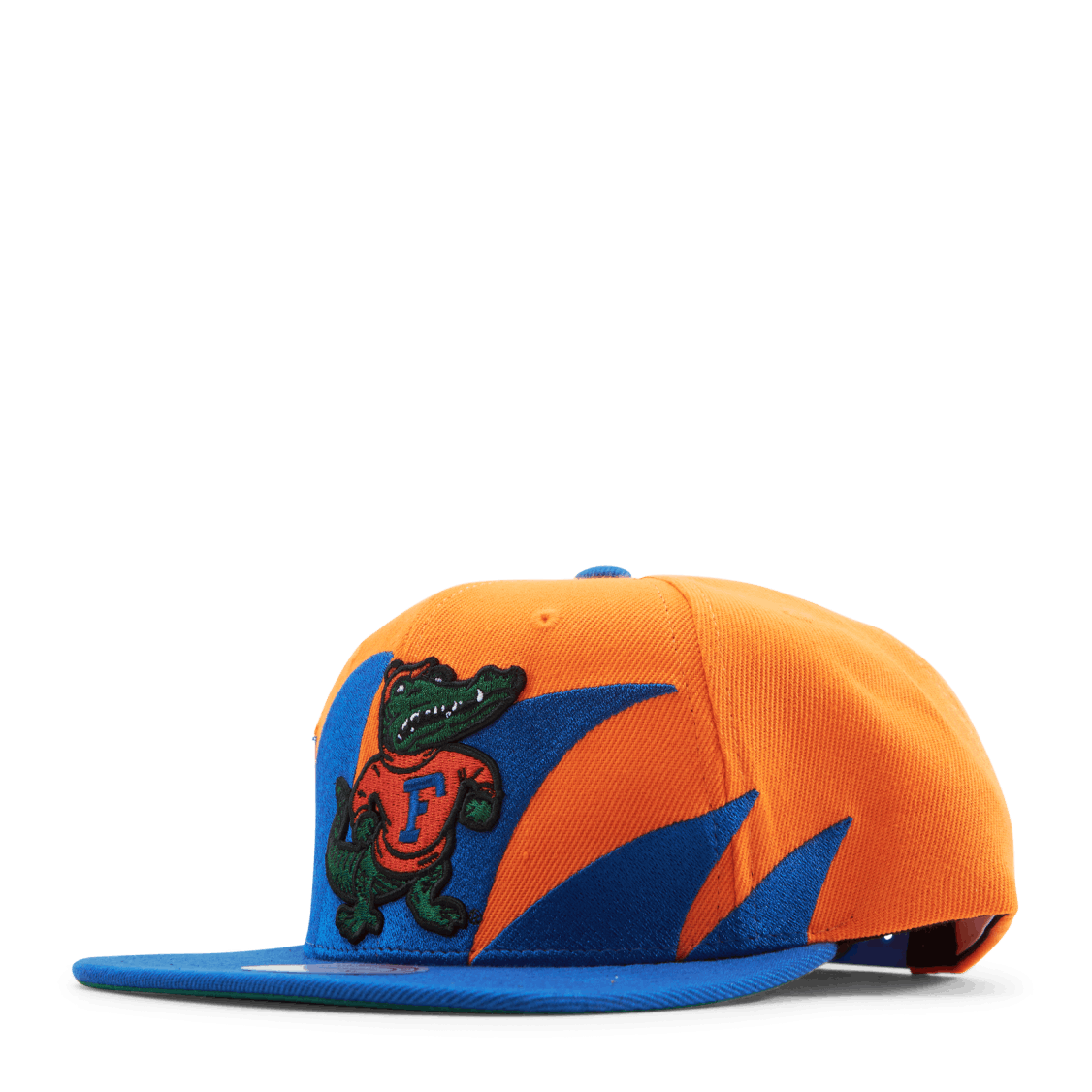 Mitchell & Ness Gators Sharktooth Snapback