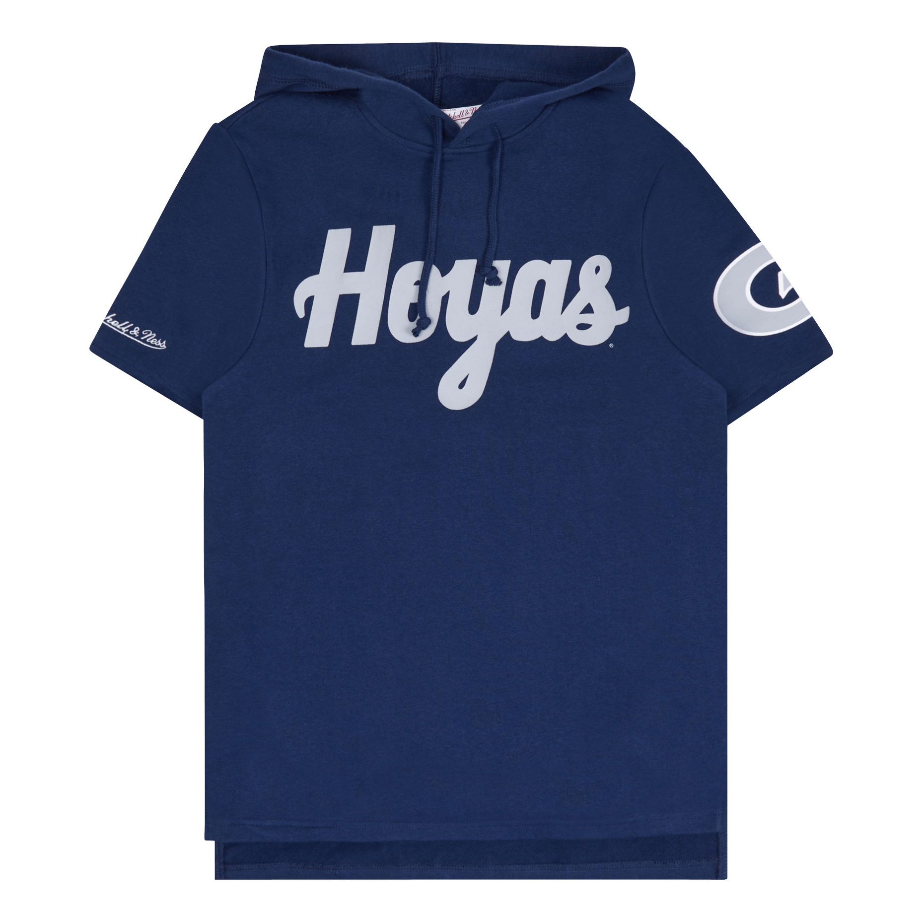 Mitchell & Ness Hoyas Gameday Ss Ft Hoodie