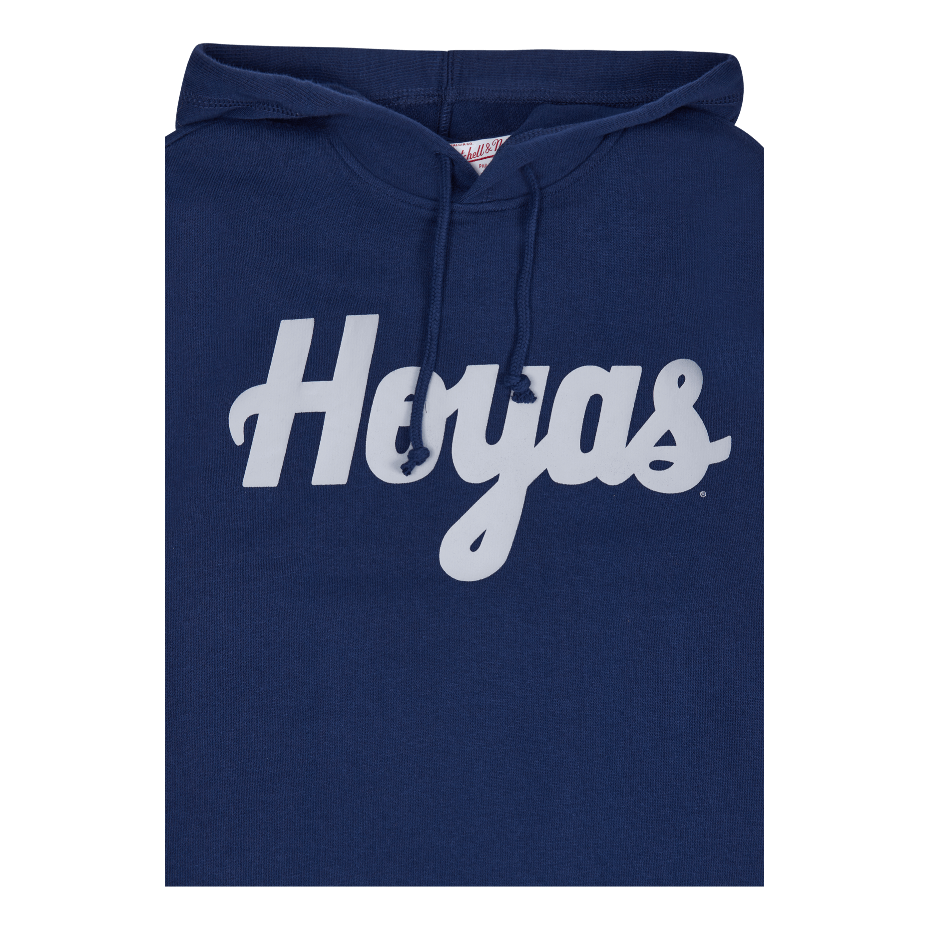 Mitchell & Ness Hoyas Gameday Ss Ft Hoodie