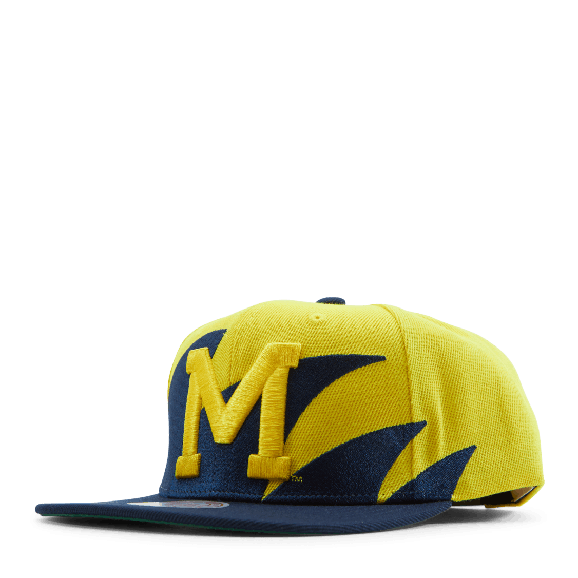 Mitchell & Ness Michigan Sharktooth Snapback