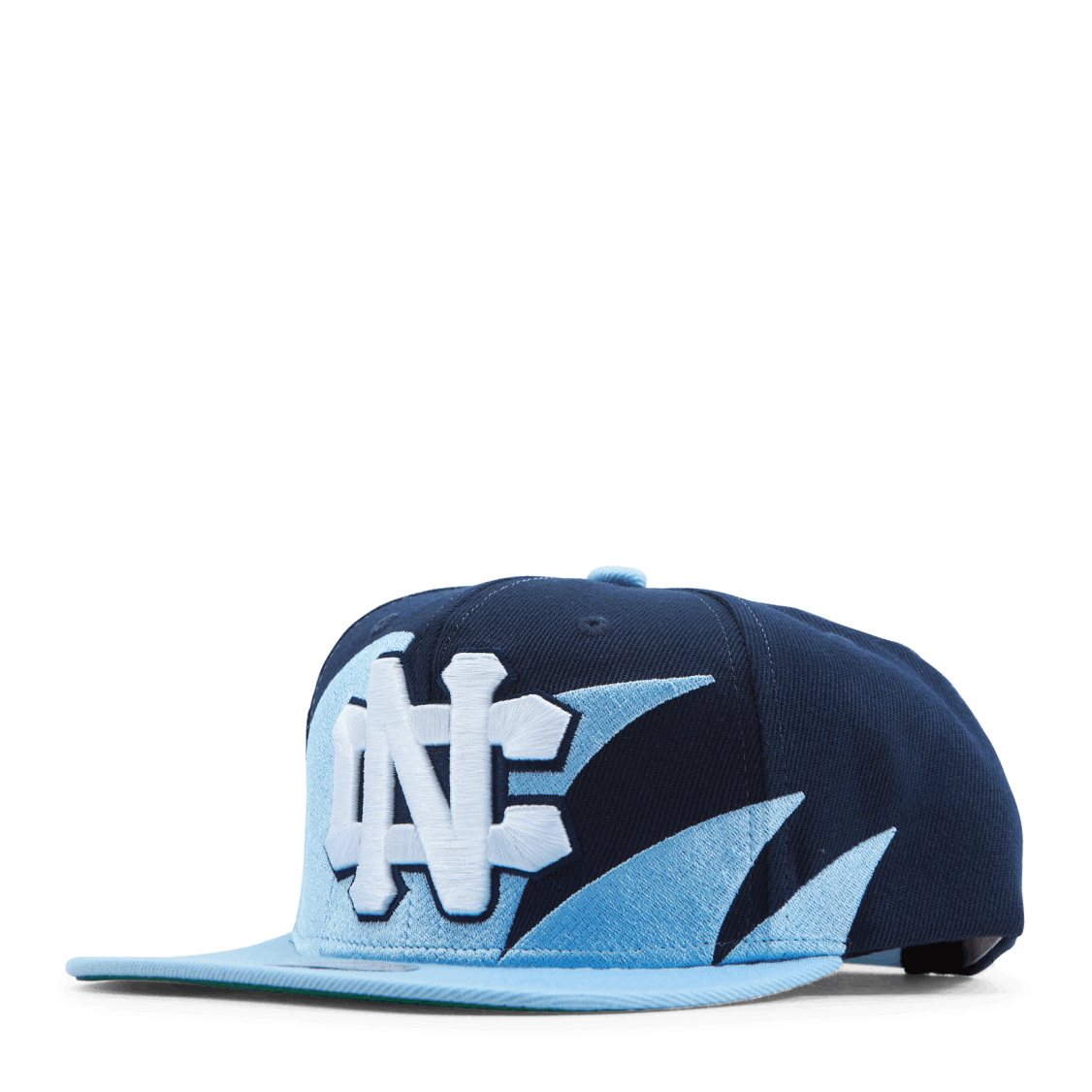 Mitchell & Ness UNC Sharktooth Snapback
