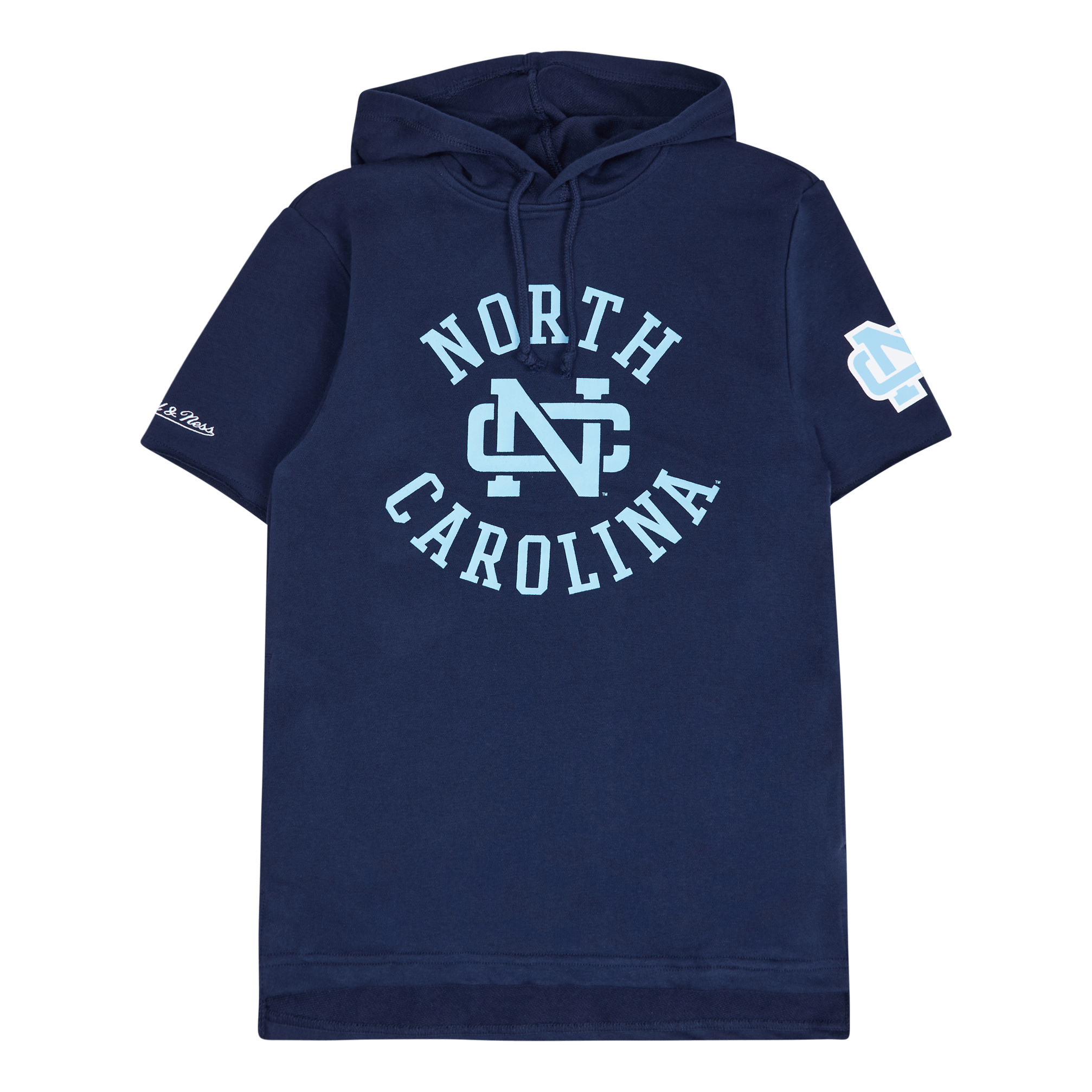Mitchell & Ness UNC Gameday Ss Ft Hoodie
